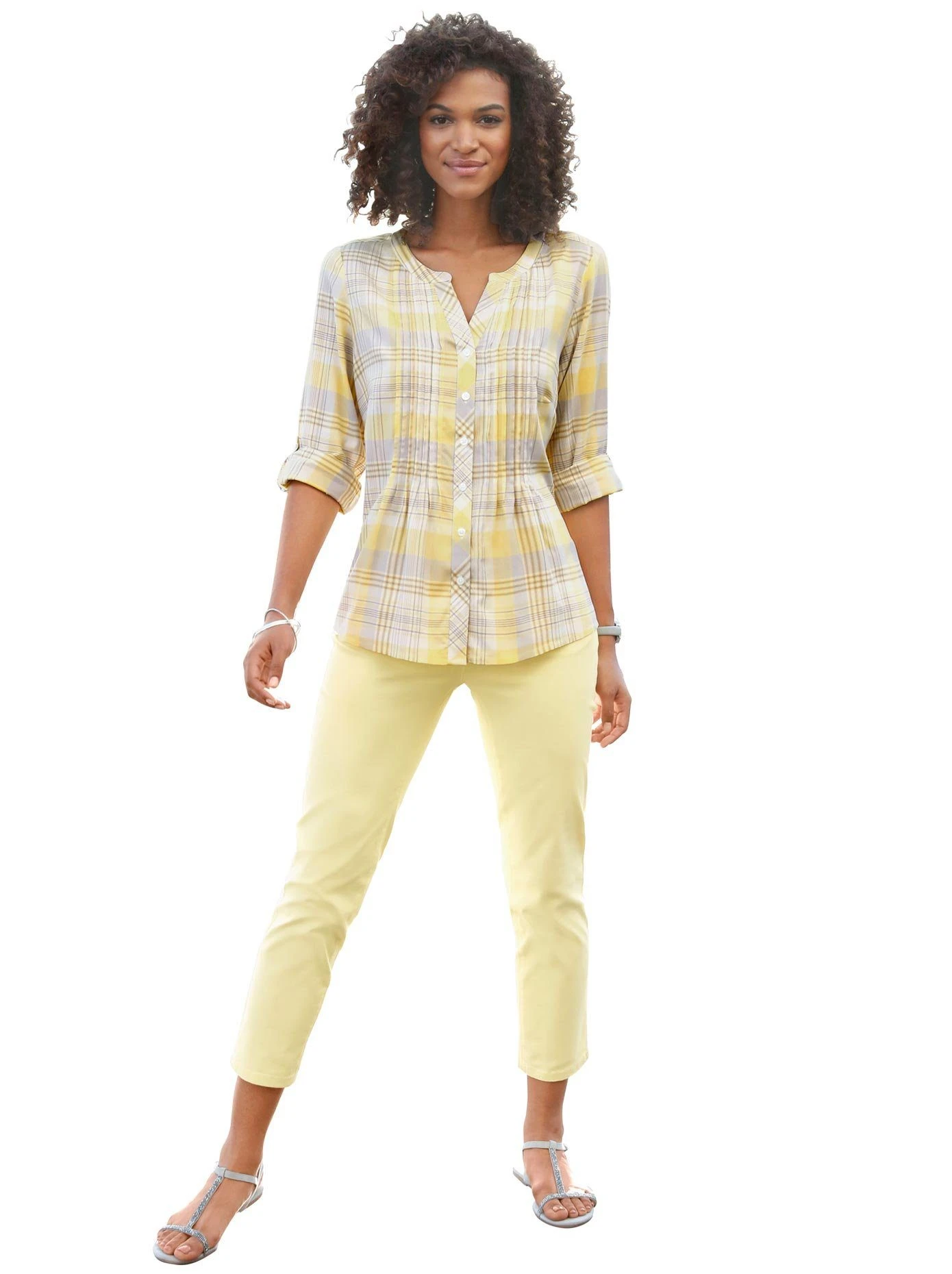 Casual Looks Stretch-Hose – Bild 4