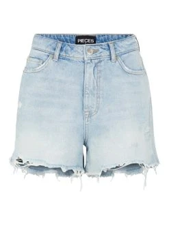 Pieces Jeansshorts Tulla (1-tlg)