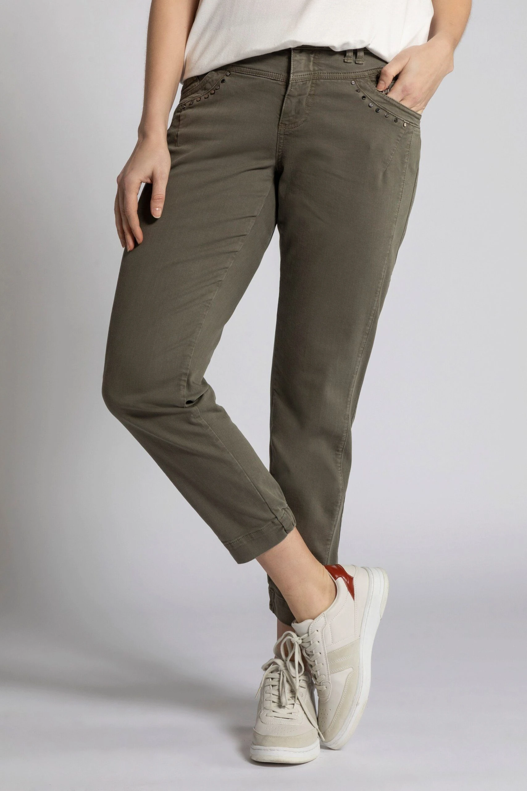 Gina Laura Funktionshose »Knöchellang Cargo Hose Identity Knöchellang«