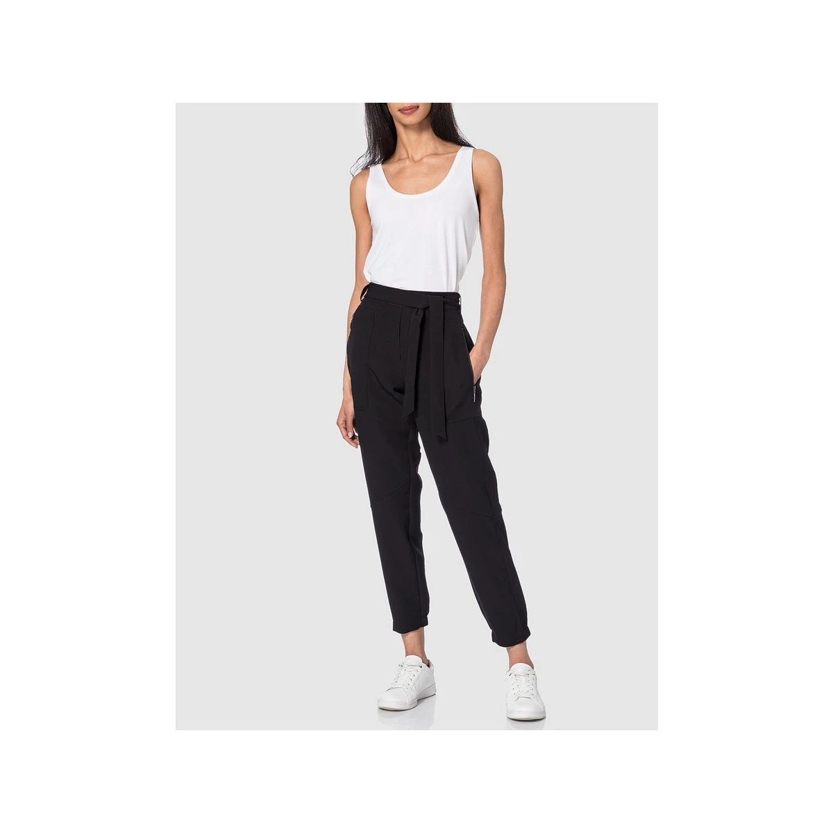 Comma Stoffhose »schwarz Regular« (1-tlg) – Bild 2