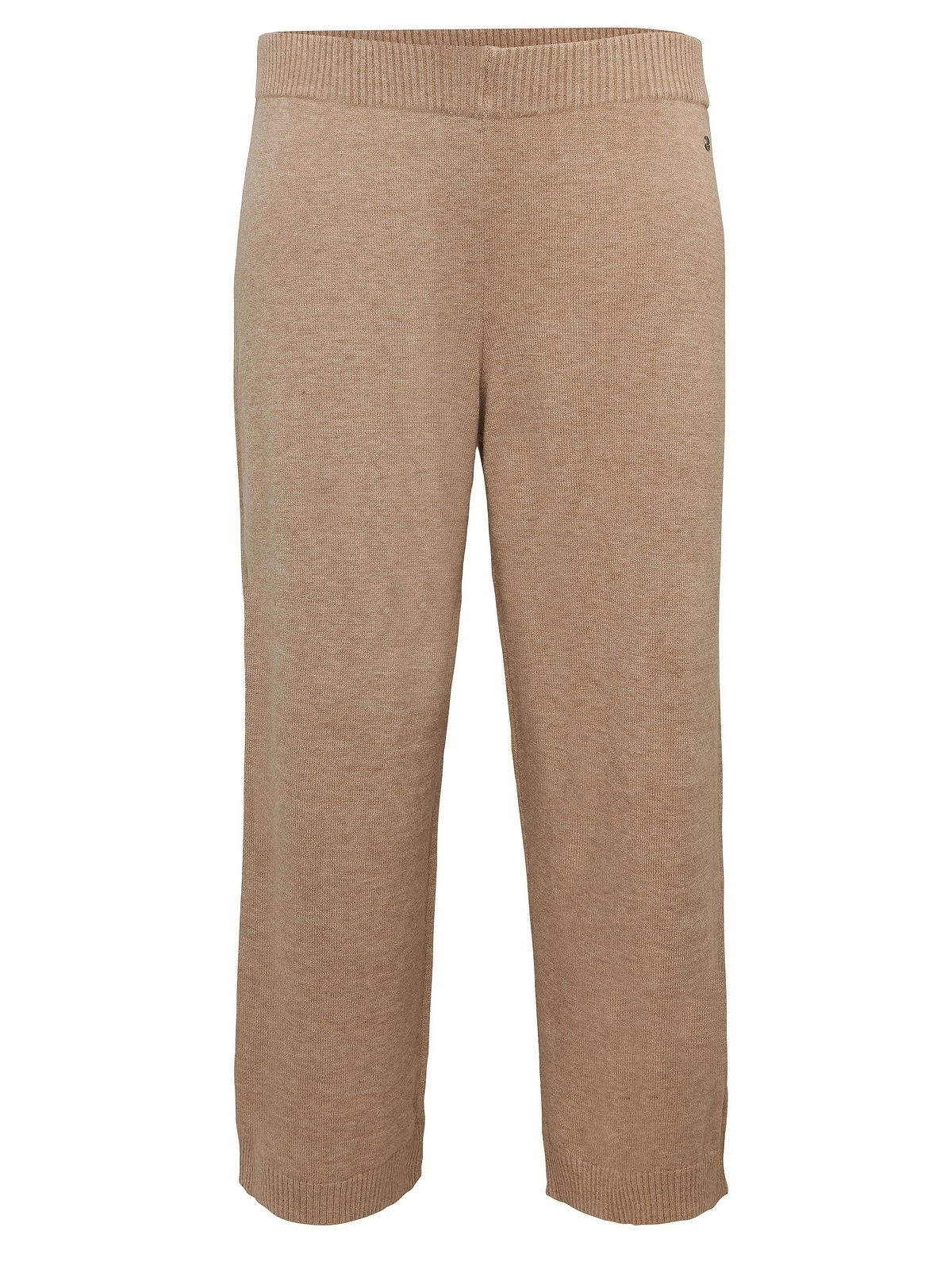 Sheego Stoffhose »Strickhose« Mit Elastischem Gummischlupfbund – Bild 5