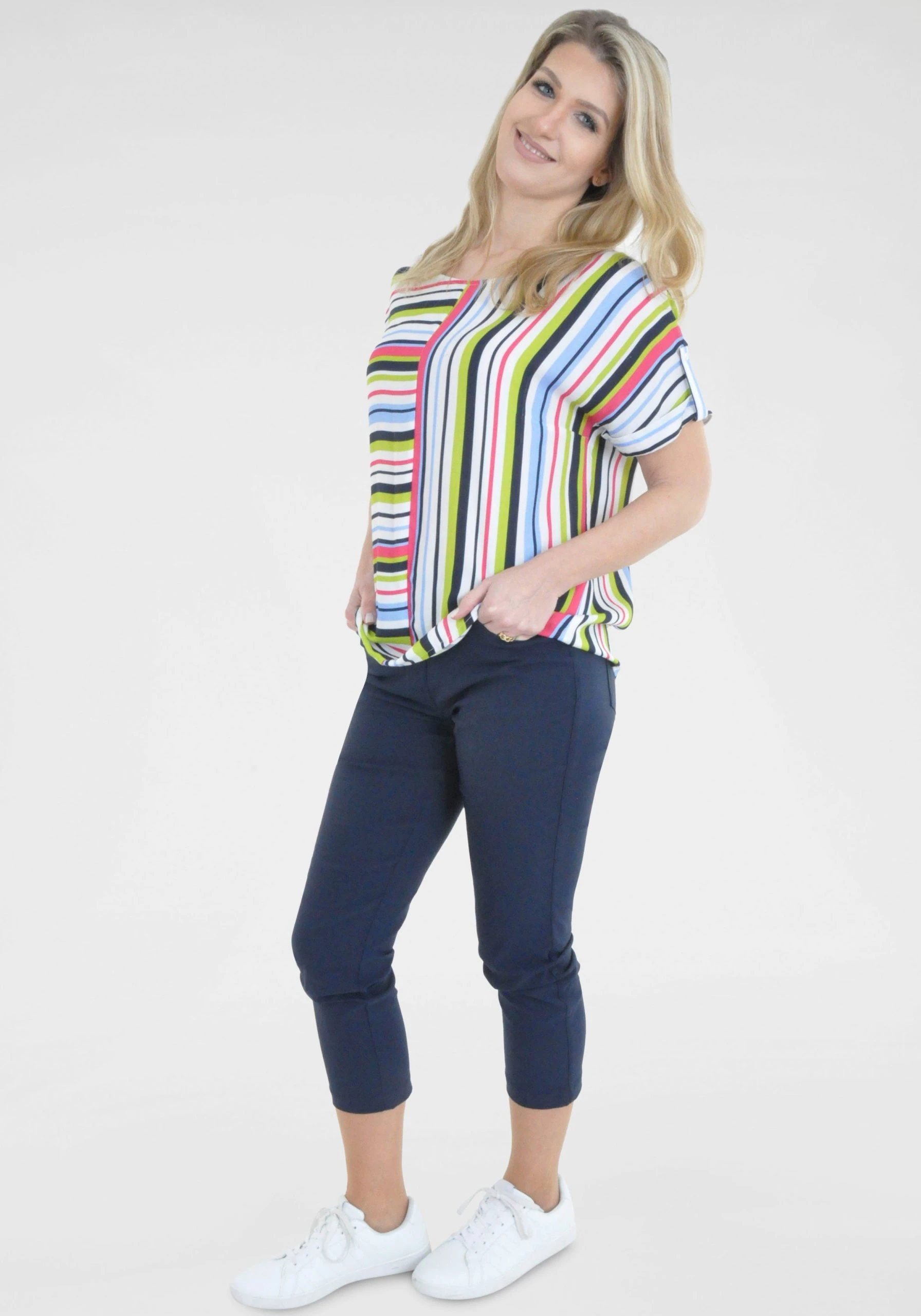 NAVIGAZIONE 7/8-Hose Mit Elastischem Bund – Bild 4