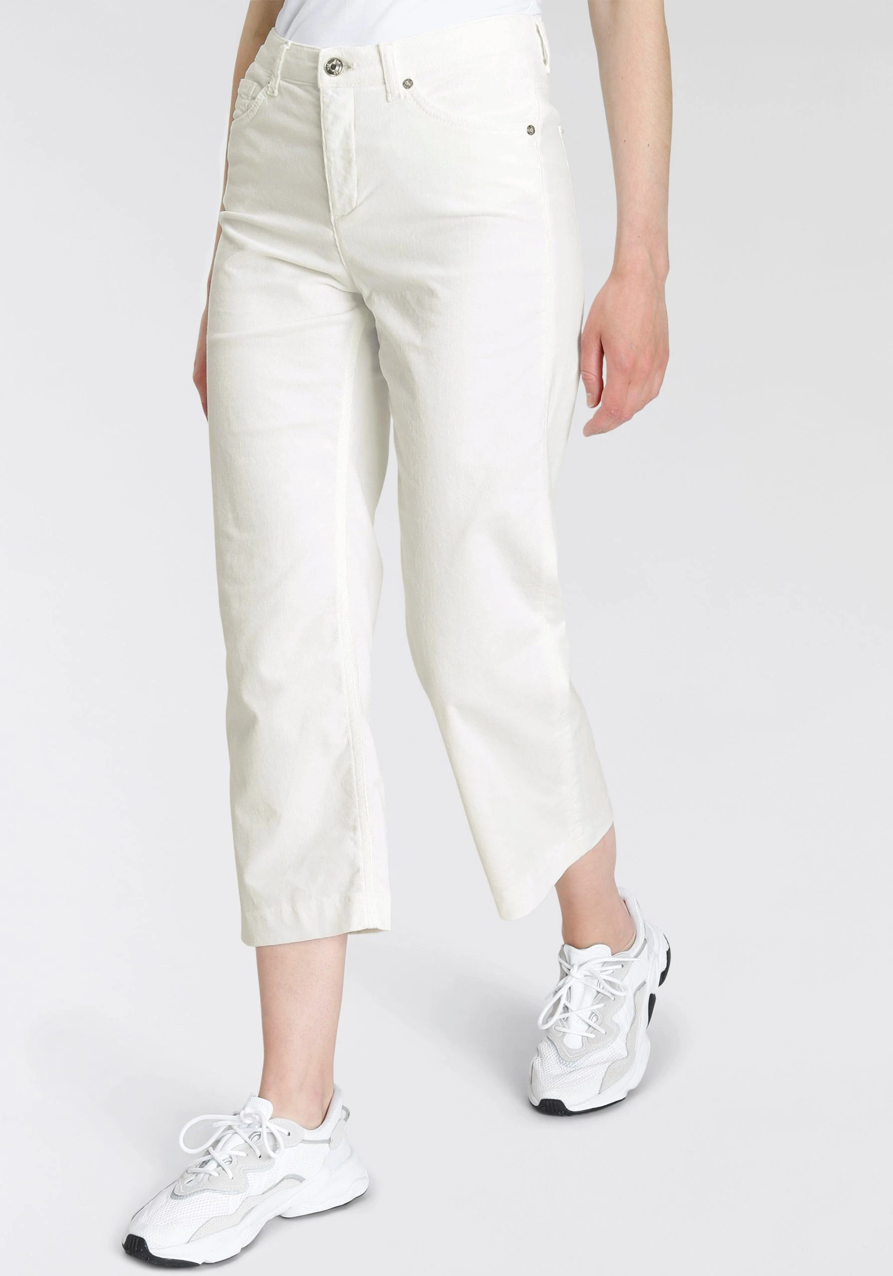 MAC Culotte Rich-Culotte-Cord Aus Feinem Weich Fallendem Babycord – Bild 2