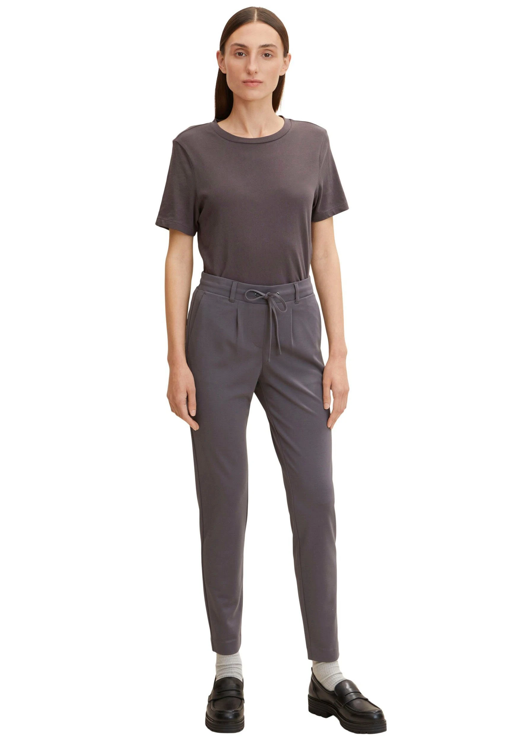TOM TAILOR Jogger Pants Mit Bundfalten