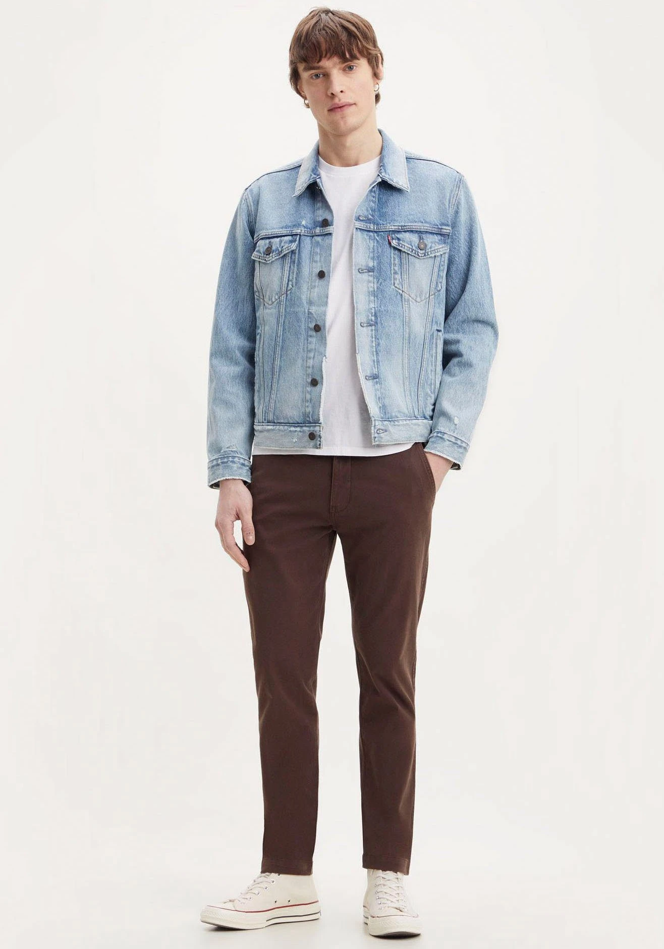 Levi's® Chinohose LE XX CHINO SLIM II Mit Markenlogo – Bild 6