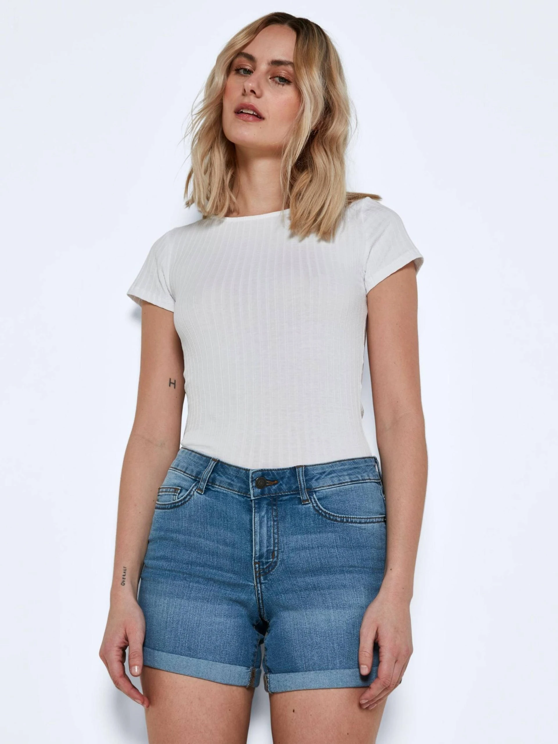 Noisy May Jeansshorts (1-tlg) – Bild 3