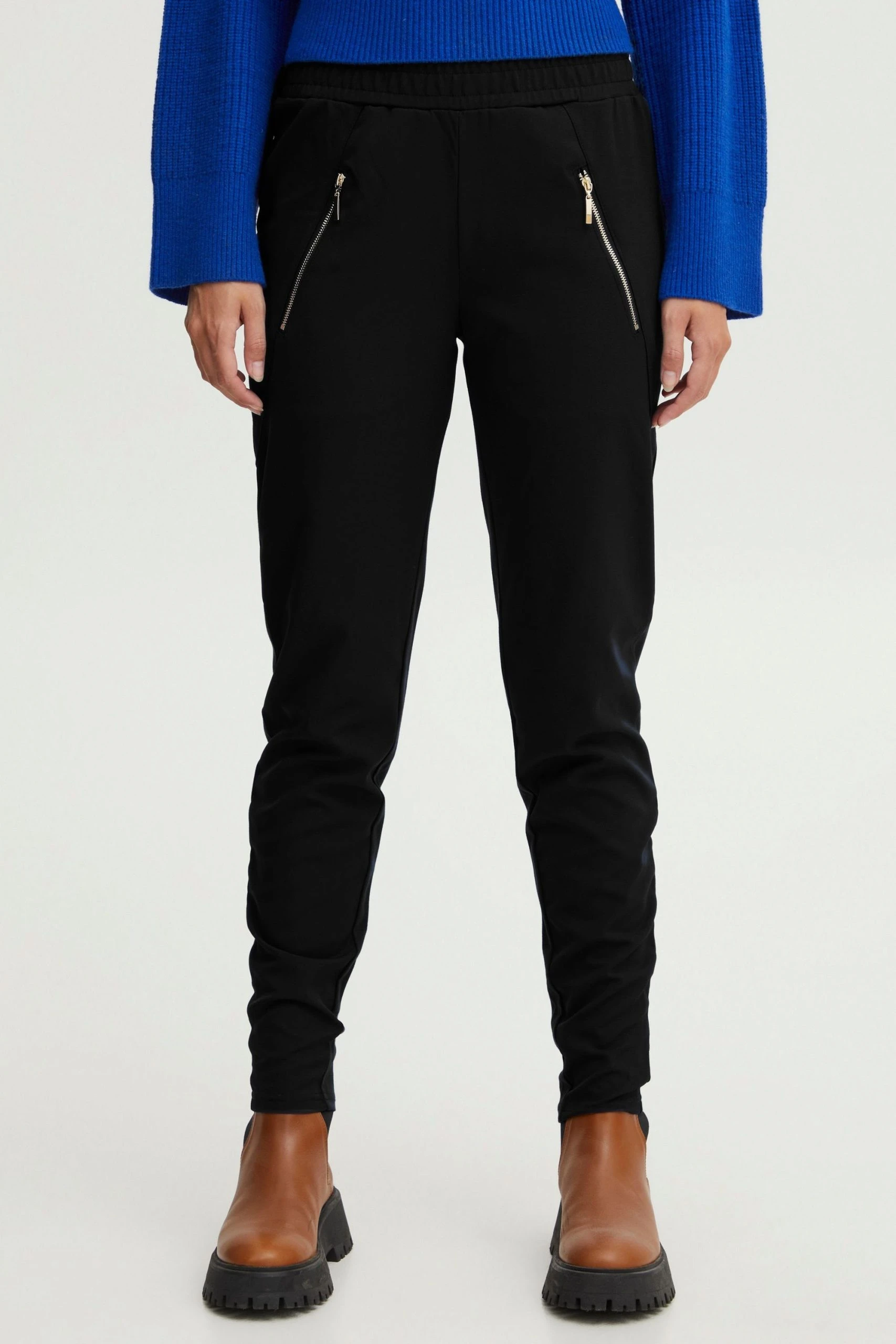 Pulz Jeans Stoffhose »PZKIRA HW Pant 50207114«