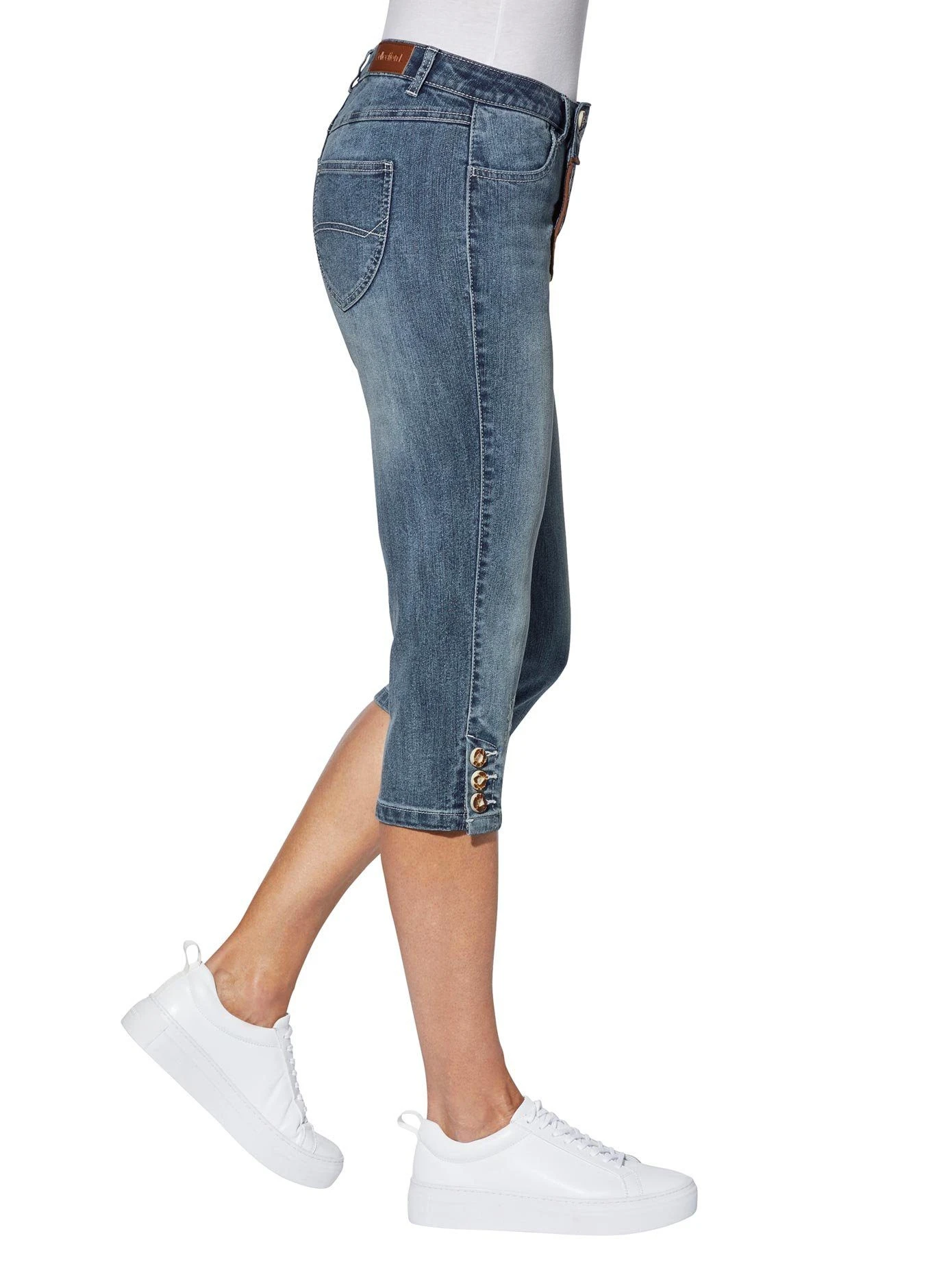 Casual Looks Caprijeans (1-tlg) – Bild 3