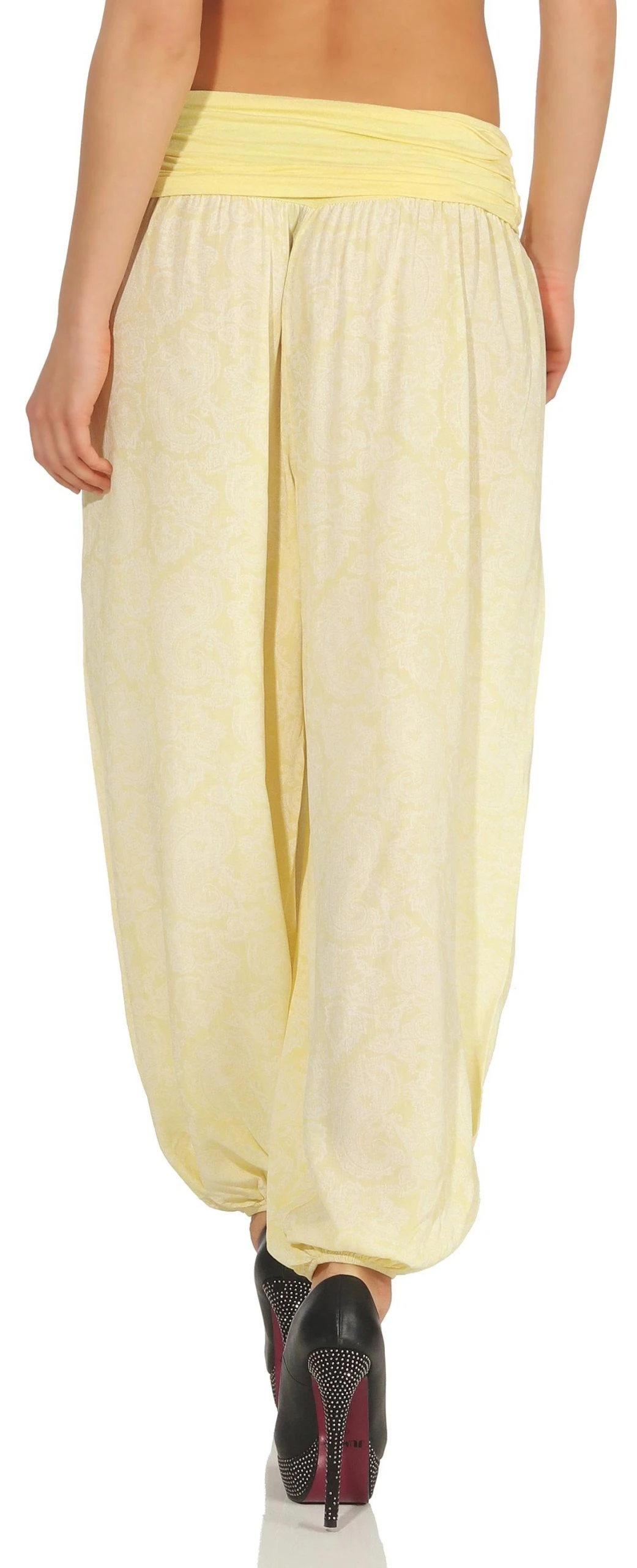 Malito More Than Fashion Haremshose 8580 Haremshose Im Orient Design – Bild 3