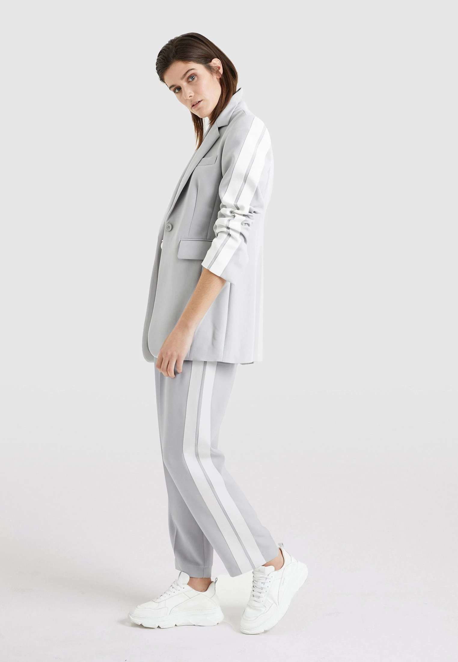 MARC AUREL Bundfaltenhose – Bild 4