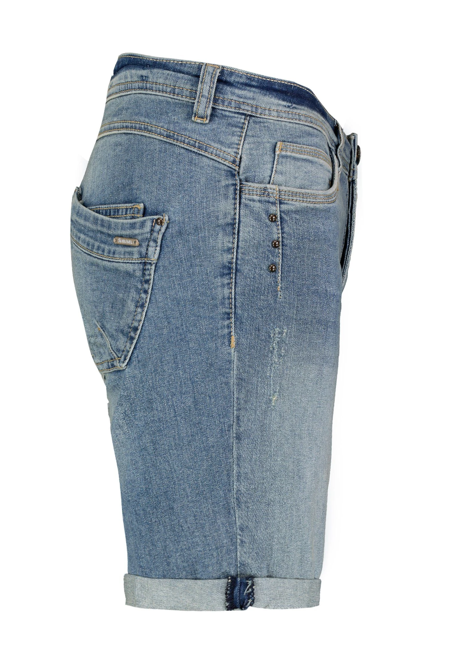 SUBLEVEL Jeansbermudas Kurze Jeanshose – Bild 8