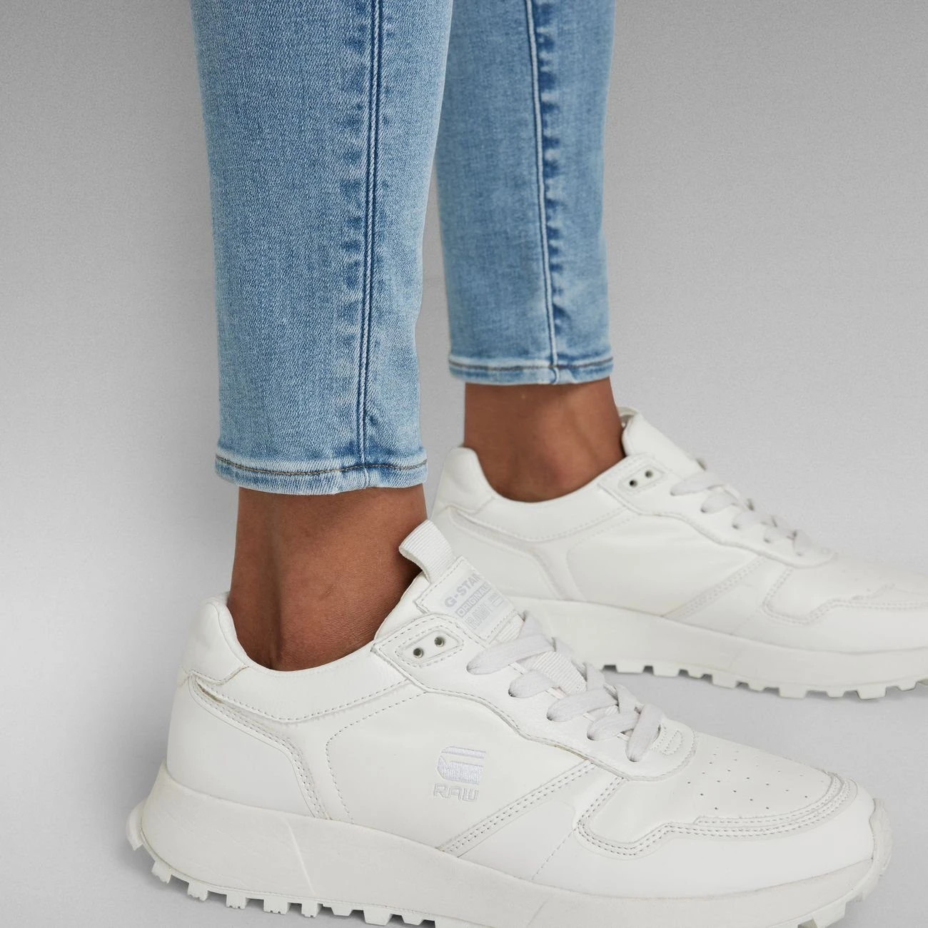 G-Star RAW 5-Pocket-Hose »3301 Skinny WMN Lt Indigo Aged« (1-tlg) – Bild 5