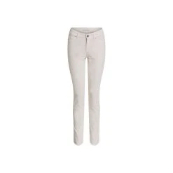 Oui Leggings Offwhite Regular (1-tlg)