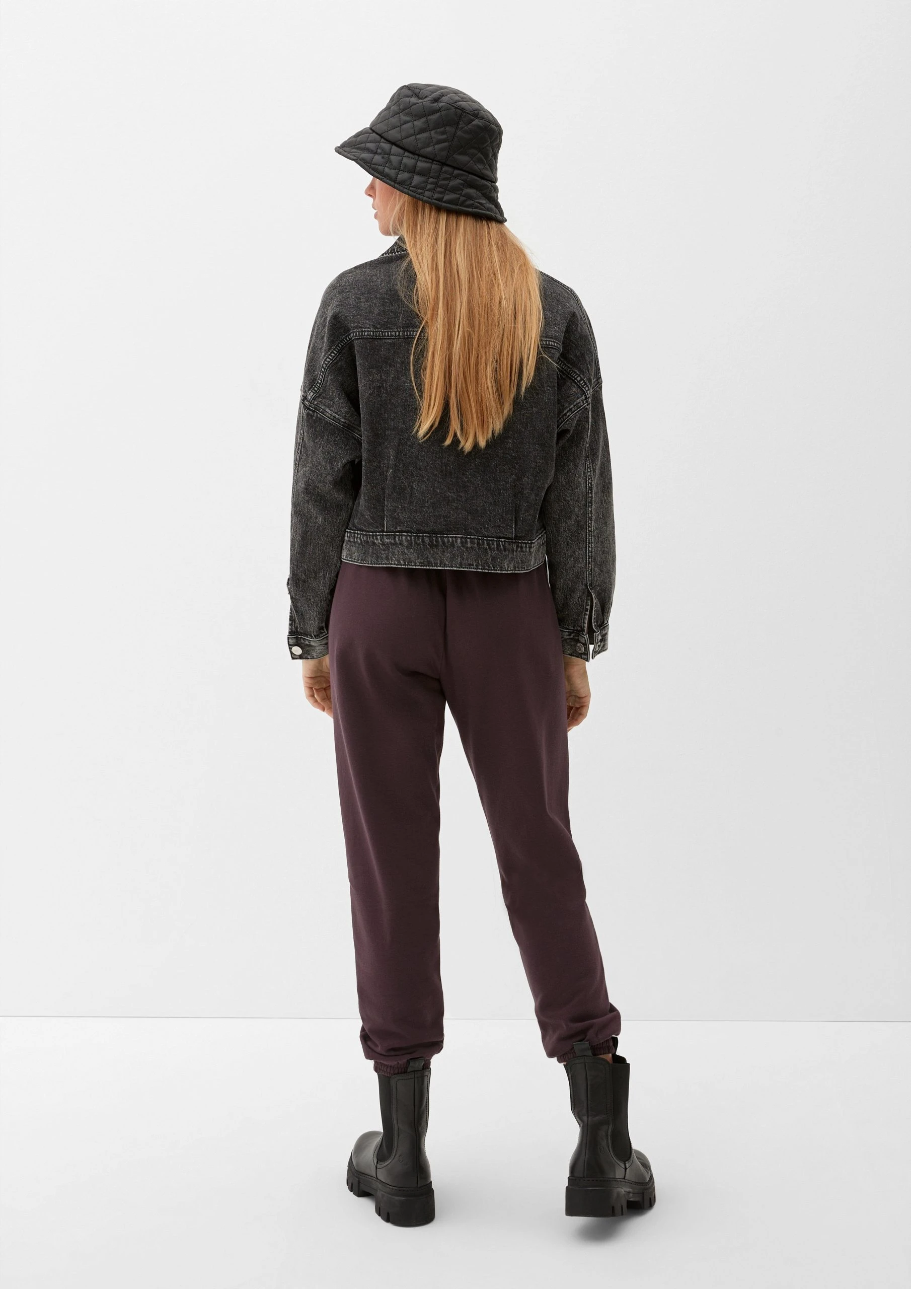 Q/S By S.Oliver Stoffhose Jogpants Aus Baumwollmix – Bild 6