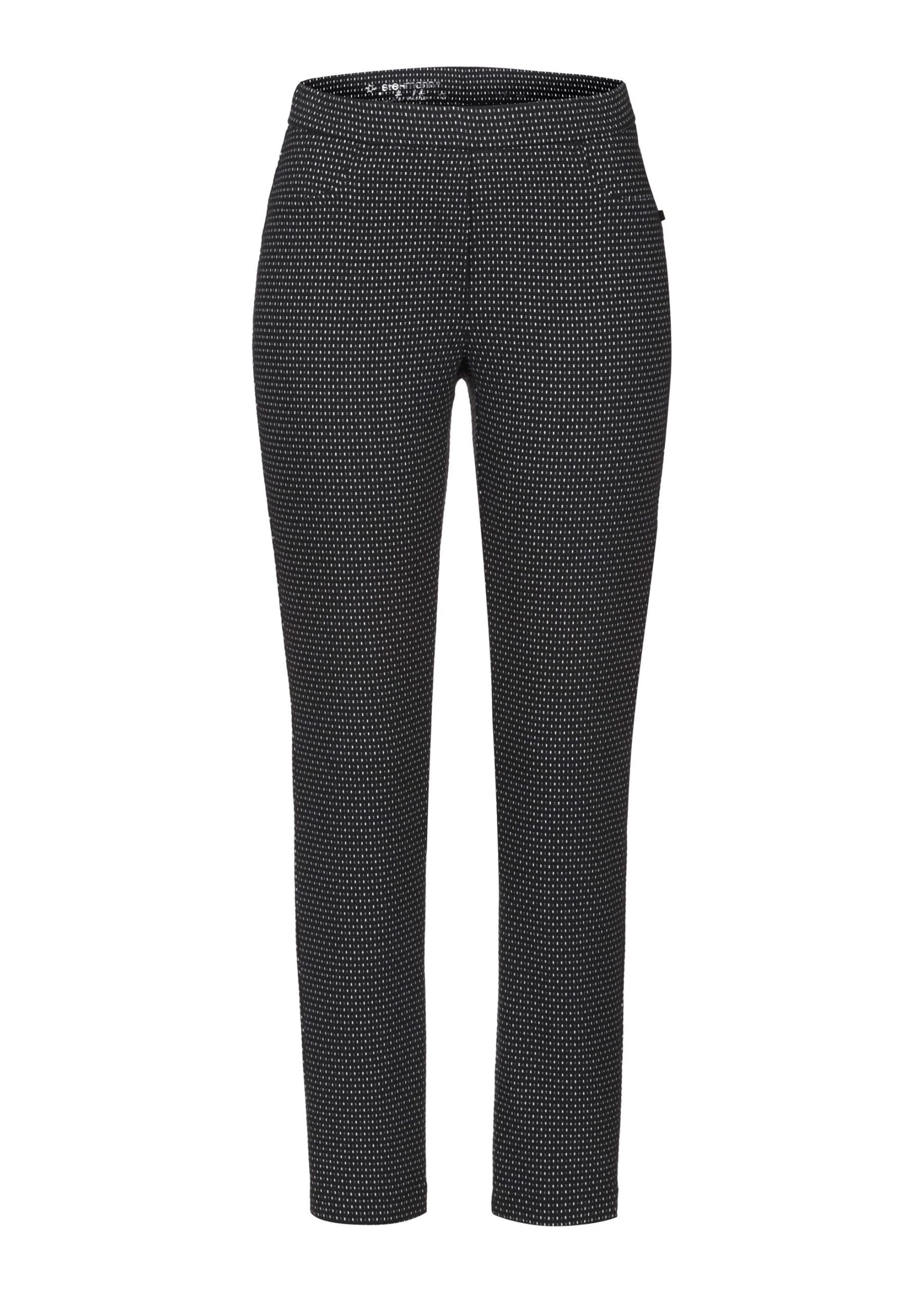 Stehmann Stoffhose »Loli« Mit Jaquardmuster – Bild 2