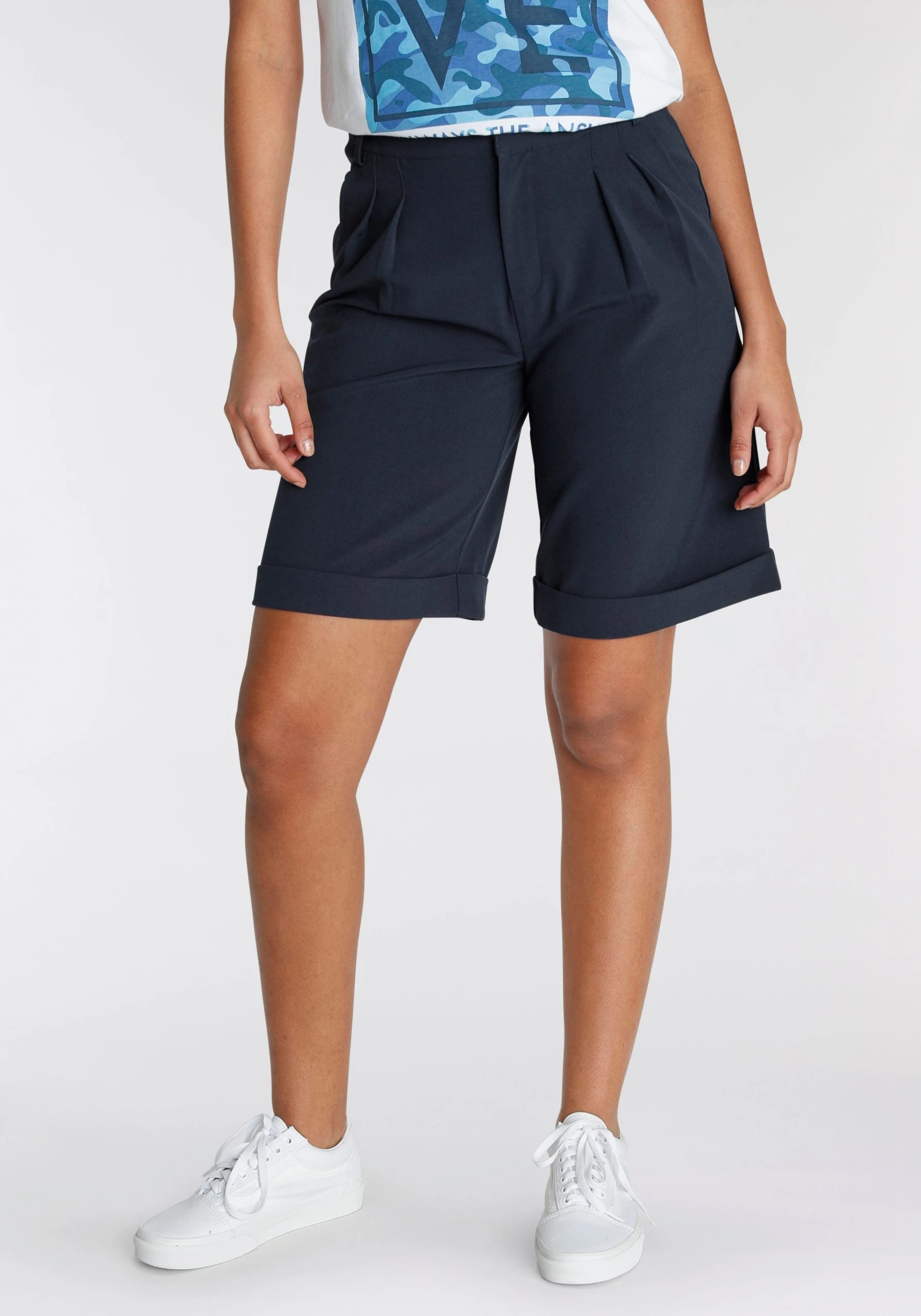 AJC Boyfriend-Hose In Modischer Shorts Variante – Bild 2