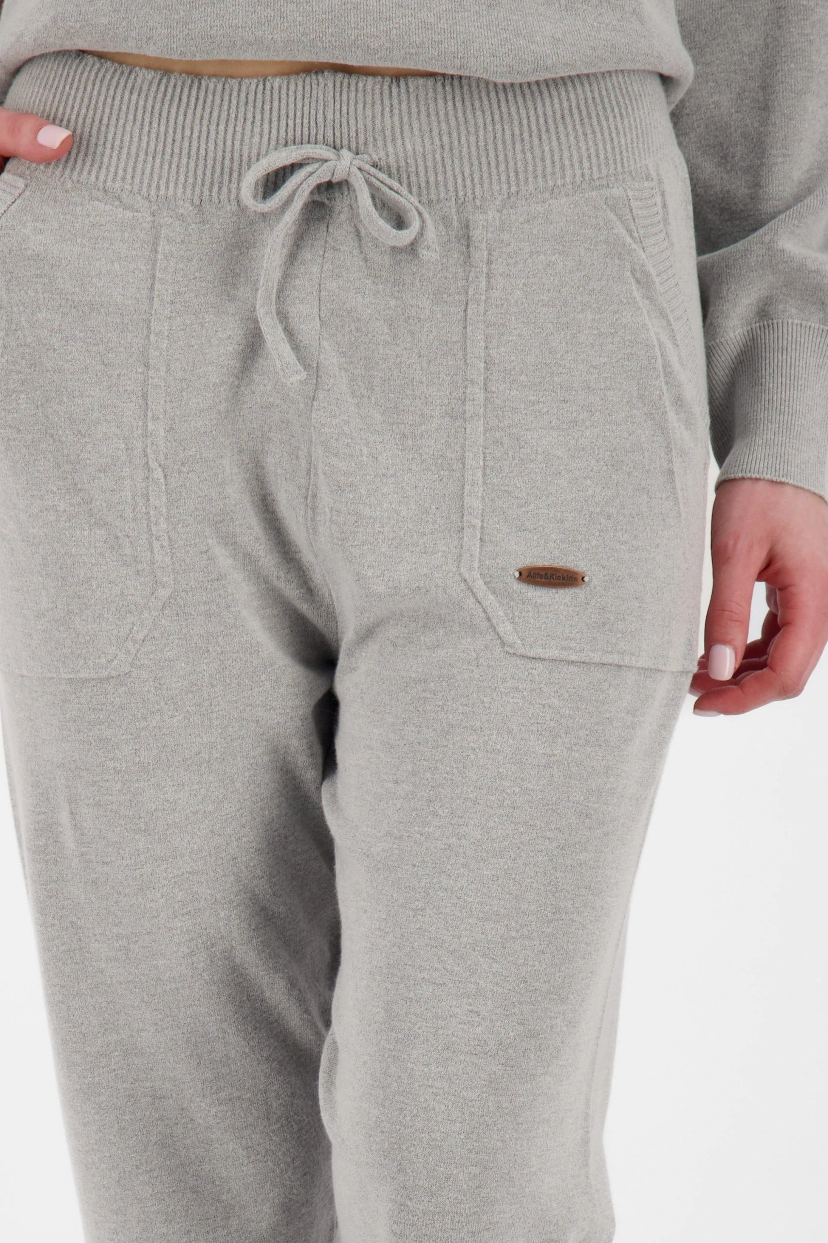 Alife & Kickin Stoffhose ALIFE AND KICKIN WilmaAK A Pants Damen Freizeithose – Bild 4