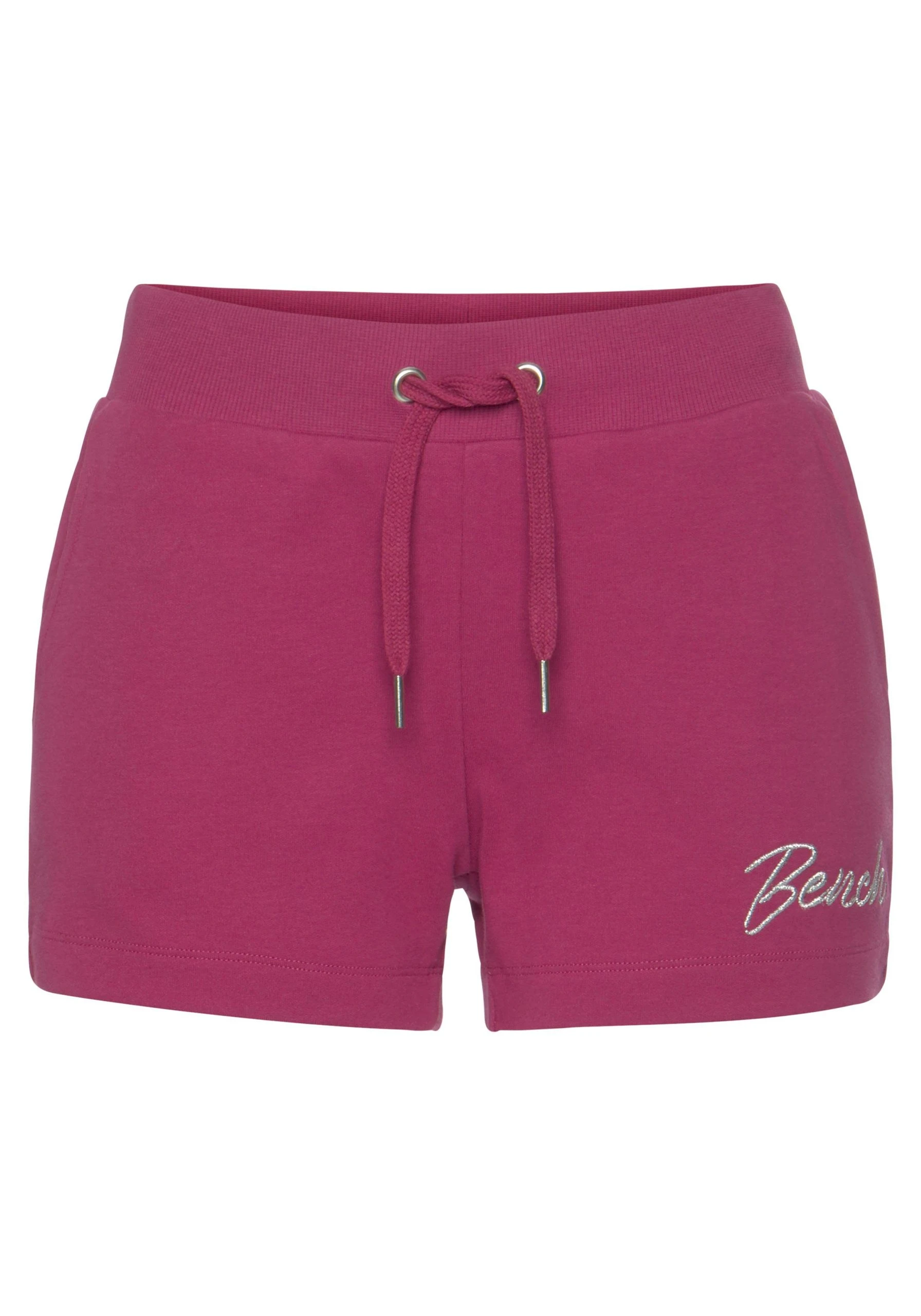 Bench. Sweatshorts Mit Glänzender Logostickerei – Bild 2