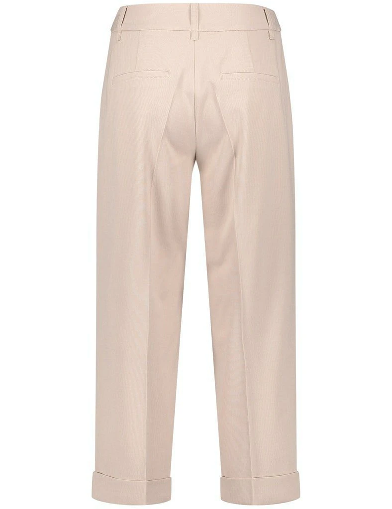 GERRY WEBER Stoffhose Gerry Weber Edition / Da.Casual-Hose / HOSE FREIZEIT VERKUE - CULOTTE – Bild 2