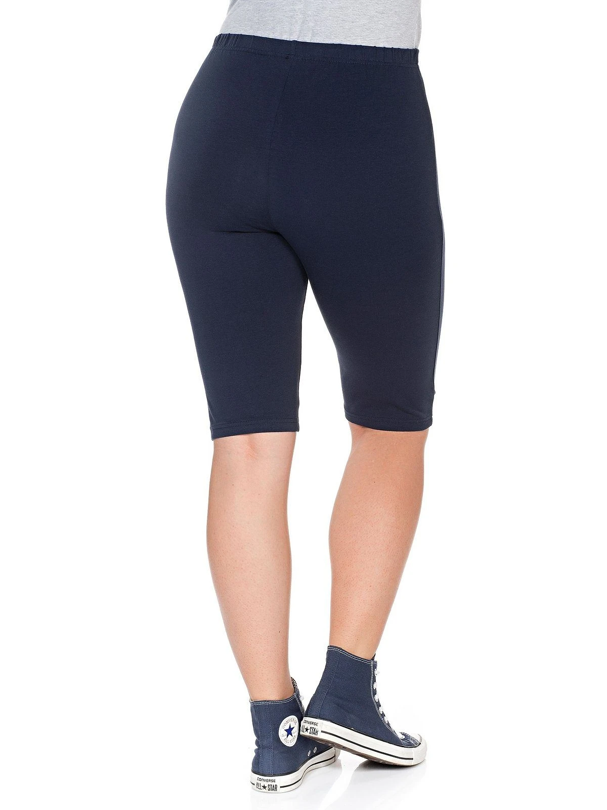 Sheego Radlerhose Radlerhose Mit Hohem Baumwollanteil – Bild 2