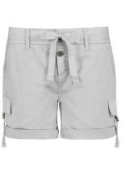 Fresh Made Bermudas Fresh Made Damen Shorts Bermuda Kurze Hose Short Hotpants Leicht Sommer