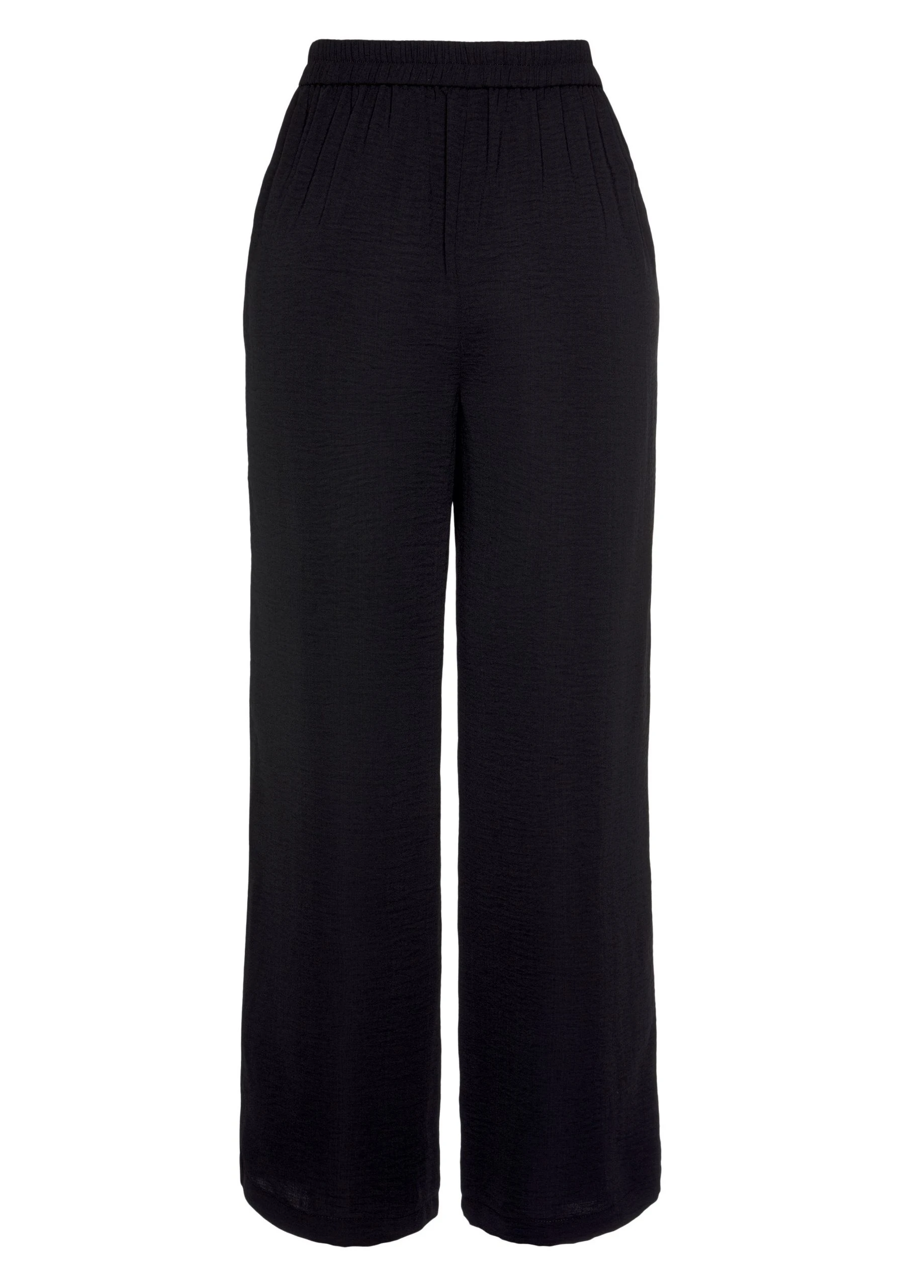 LASCANA Palazzohose Mit Zierknöpfen – Bild 2