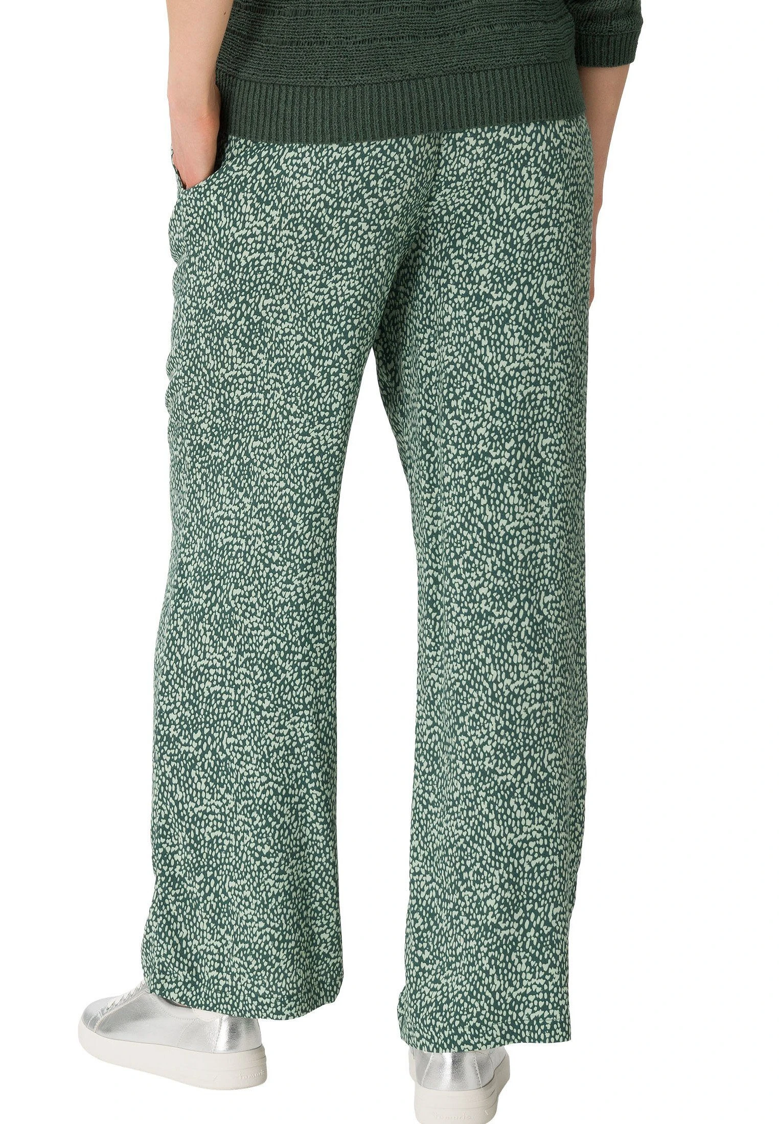 Zero Stoffhose Mit Bindedetail 30 Inch (1-tlg) – Bild 4