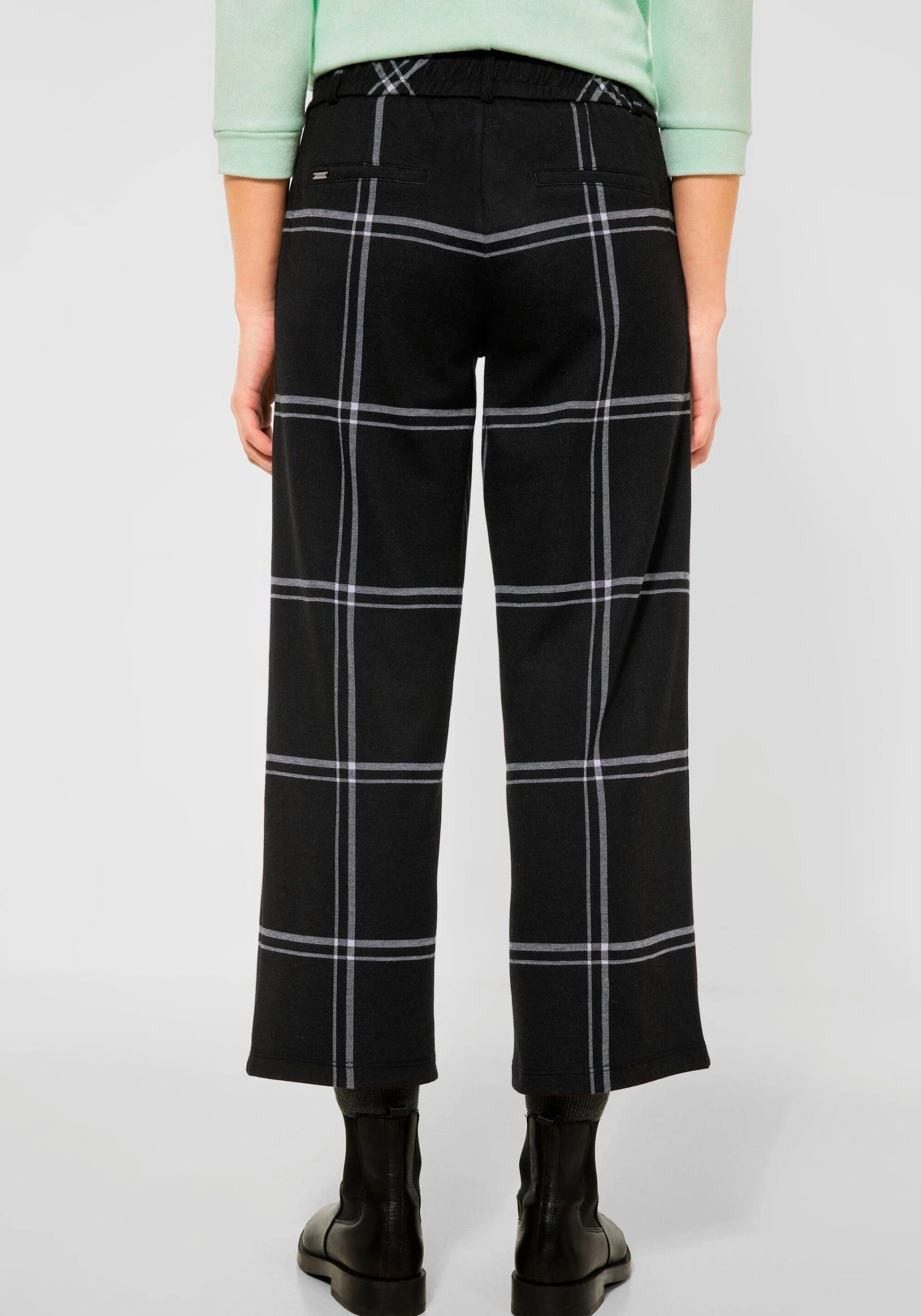 STREET ONE Culotte Style Emee Mit Weitem Bein – Bild 2