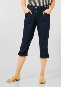 Cecil 3/4-Hose »New York« Mit Turn-Up Funktion