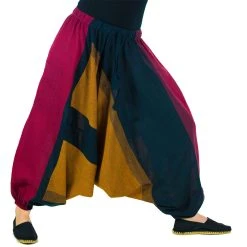 KUNST UND MAGIE Haremshose Orientalische Haremshose Pluderhose Pumphose ALADINHOSE