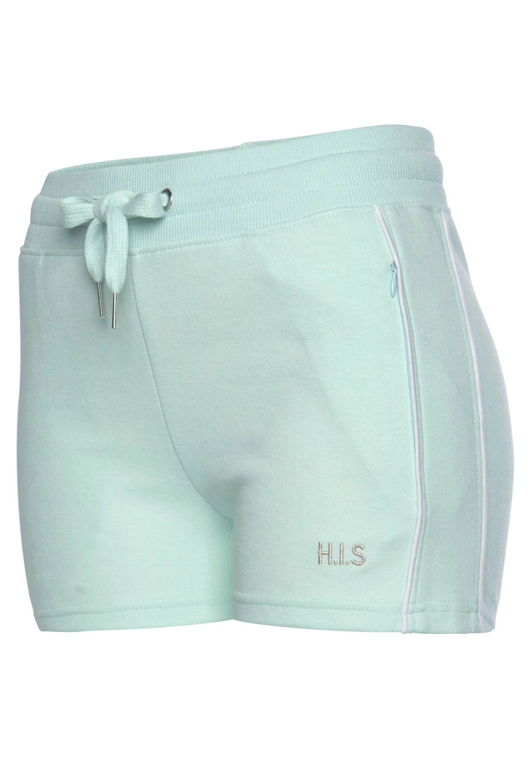 H.I.S Shorts Mit Piping An Der Seite – Bild 4