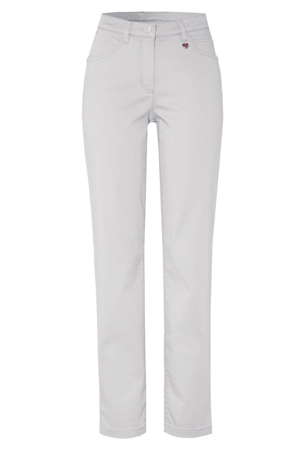 Relaxed By TONI 5-Pocket-Hose Geheimnisvolle Schoene Mit Verstellbarem Bund – Bild 5