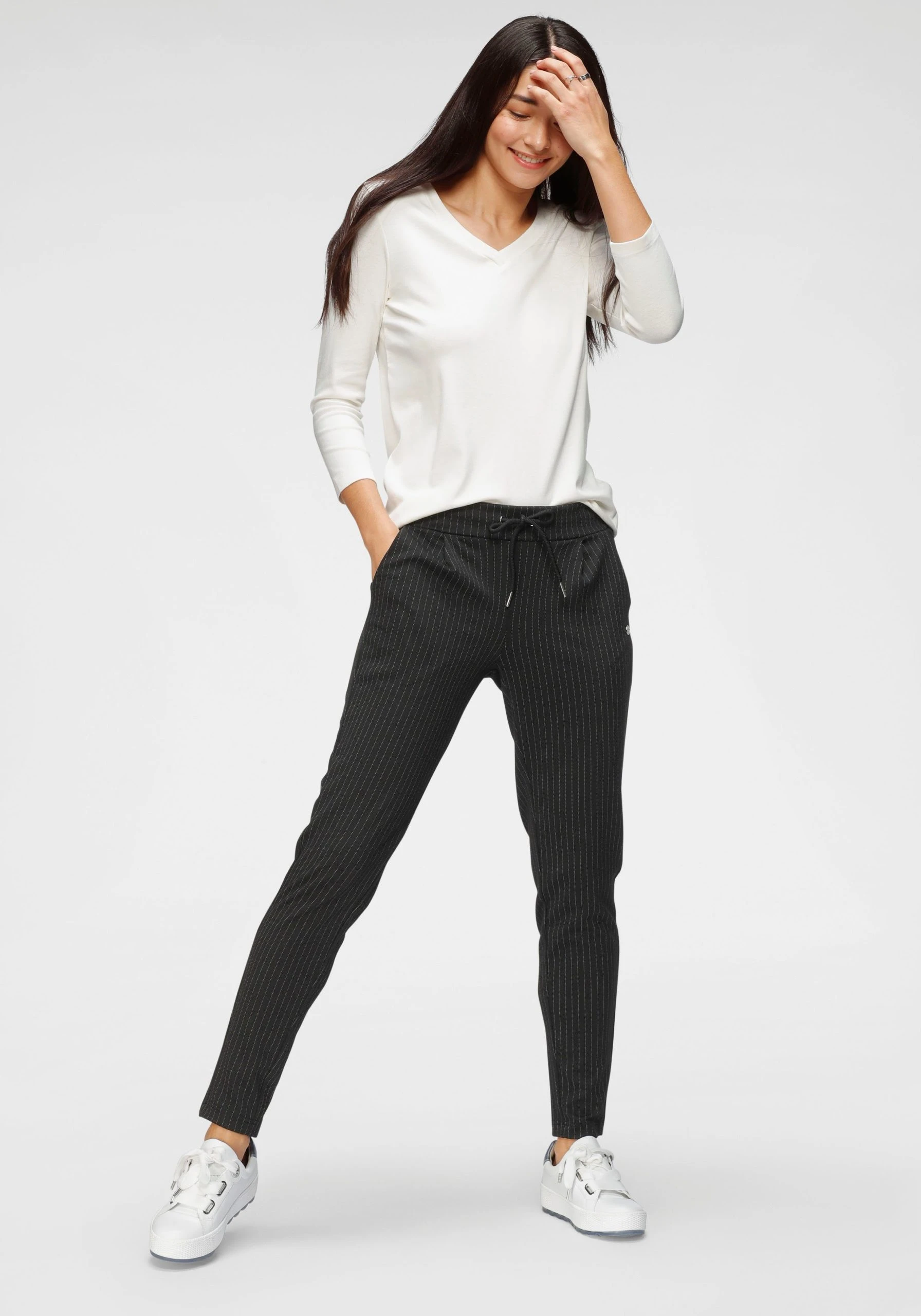 TOM TAILOR Polo Team Jogger Pants In Besonders Weicher Qualität – Bild 4