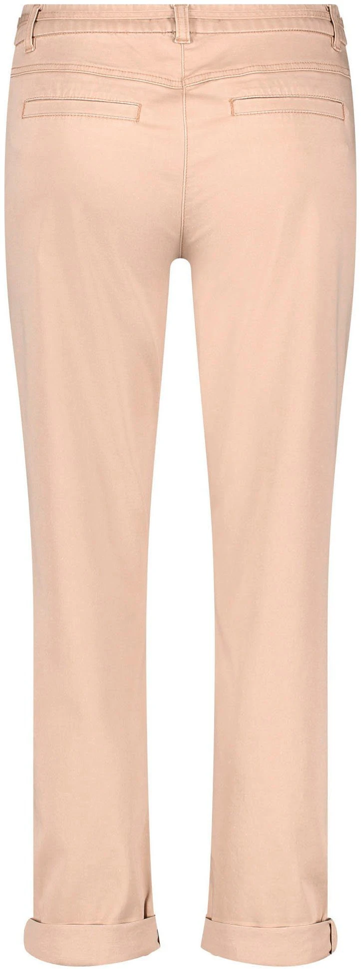 GERRY WEBER Chinohose Verkürzt Mit Schmalem Krempelsaum – Bild 2