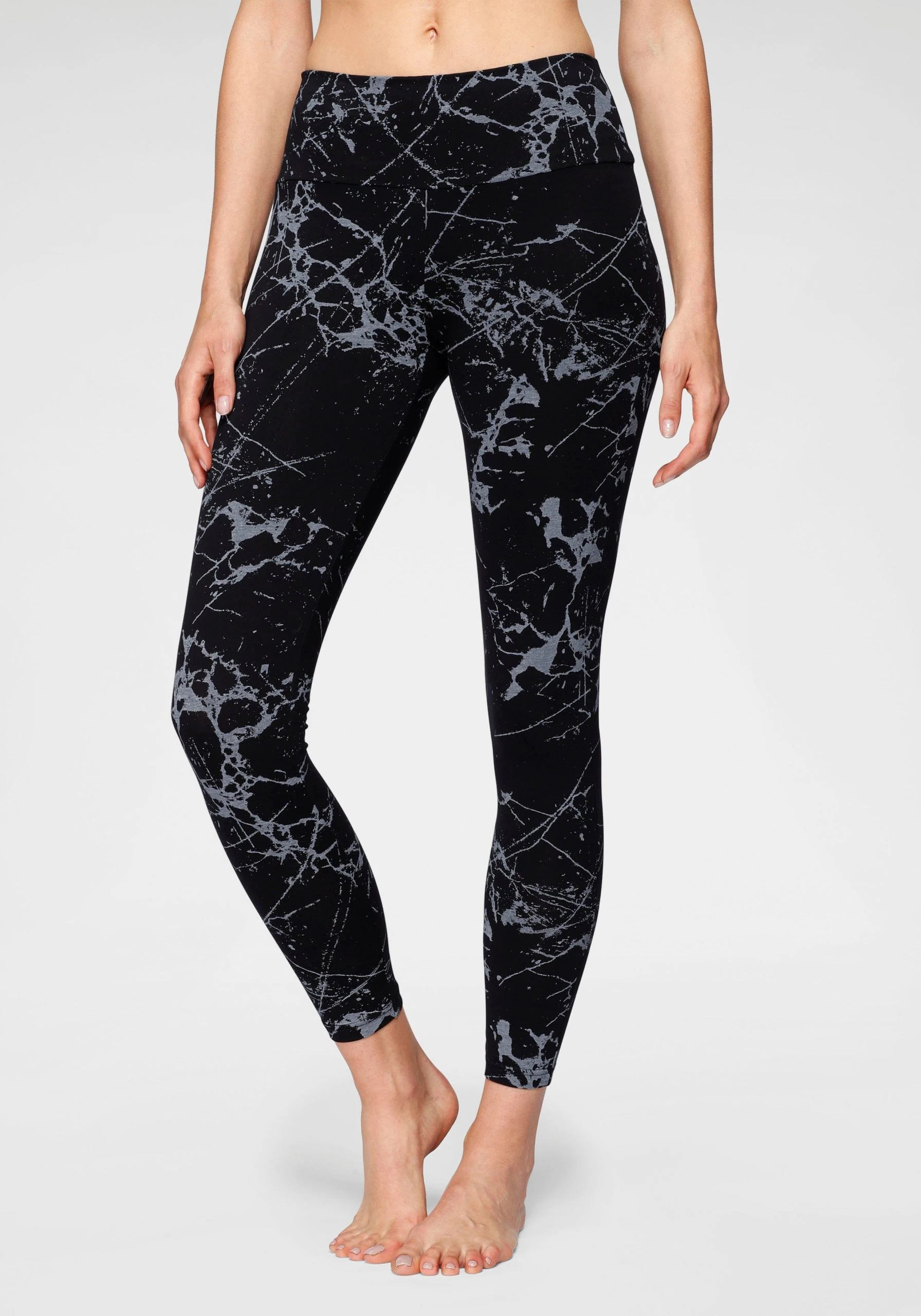 H.I.S Leggings (2er-Pack) In Bedruckt Und Uni – Bild 3
