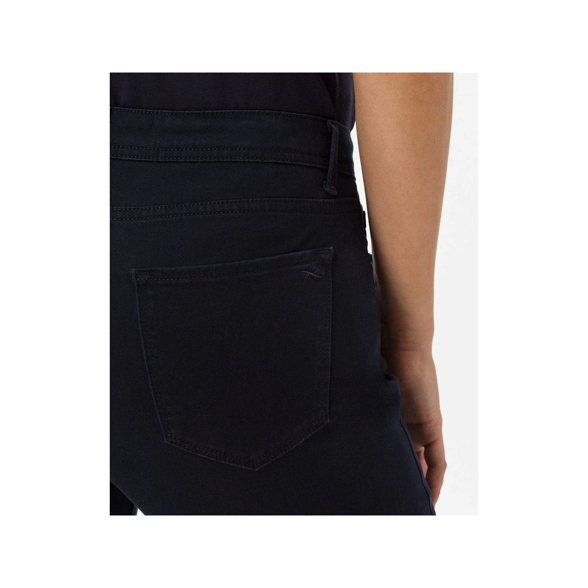 Brax Stoffhose »marineblau Regular« (1-tlg) – Bild 6