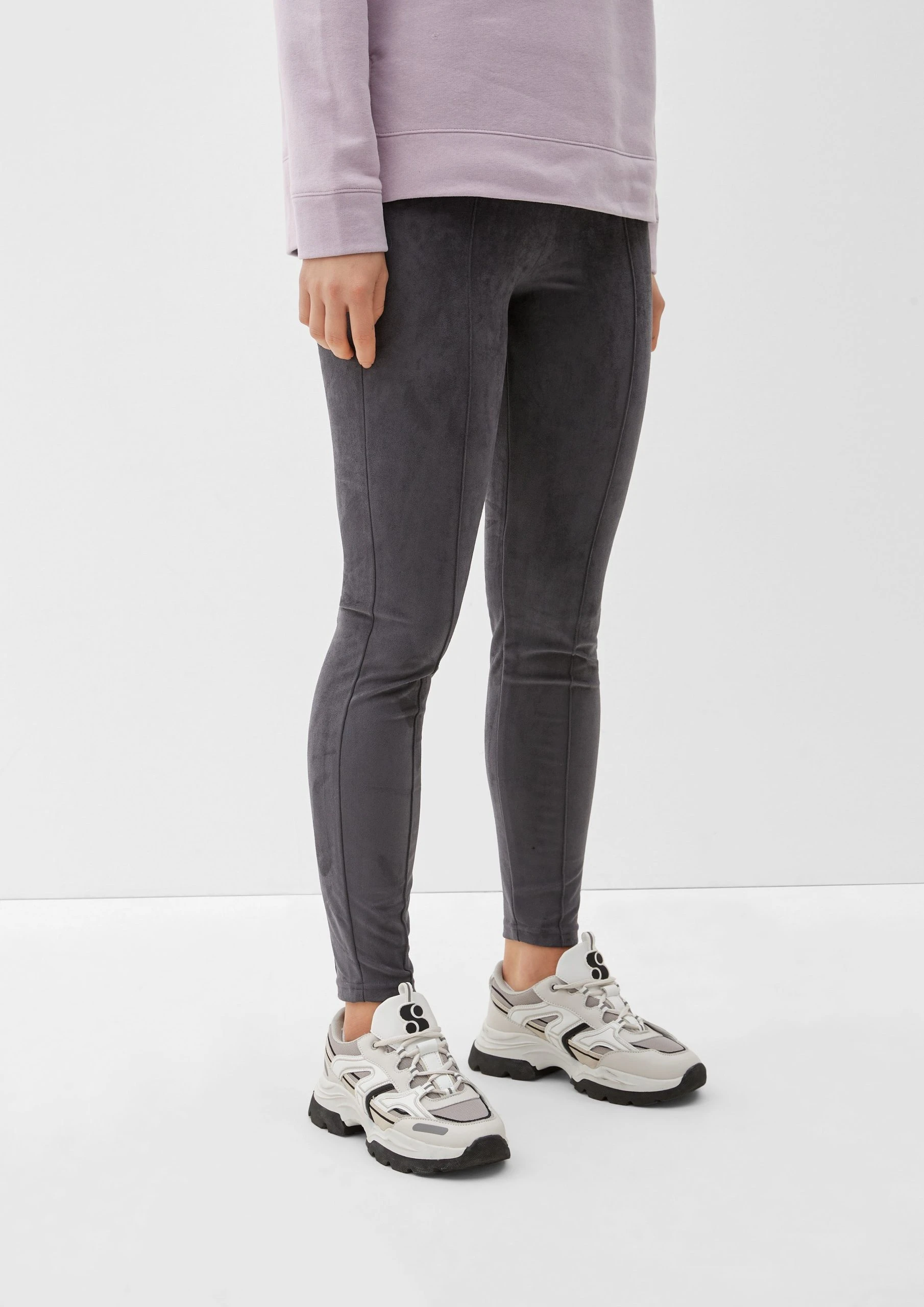 S.Oliver Stoffhose »Skinny: Leggings In Schlichtem Design« (1-tlg)