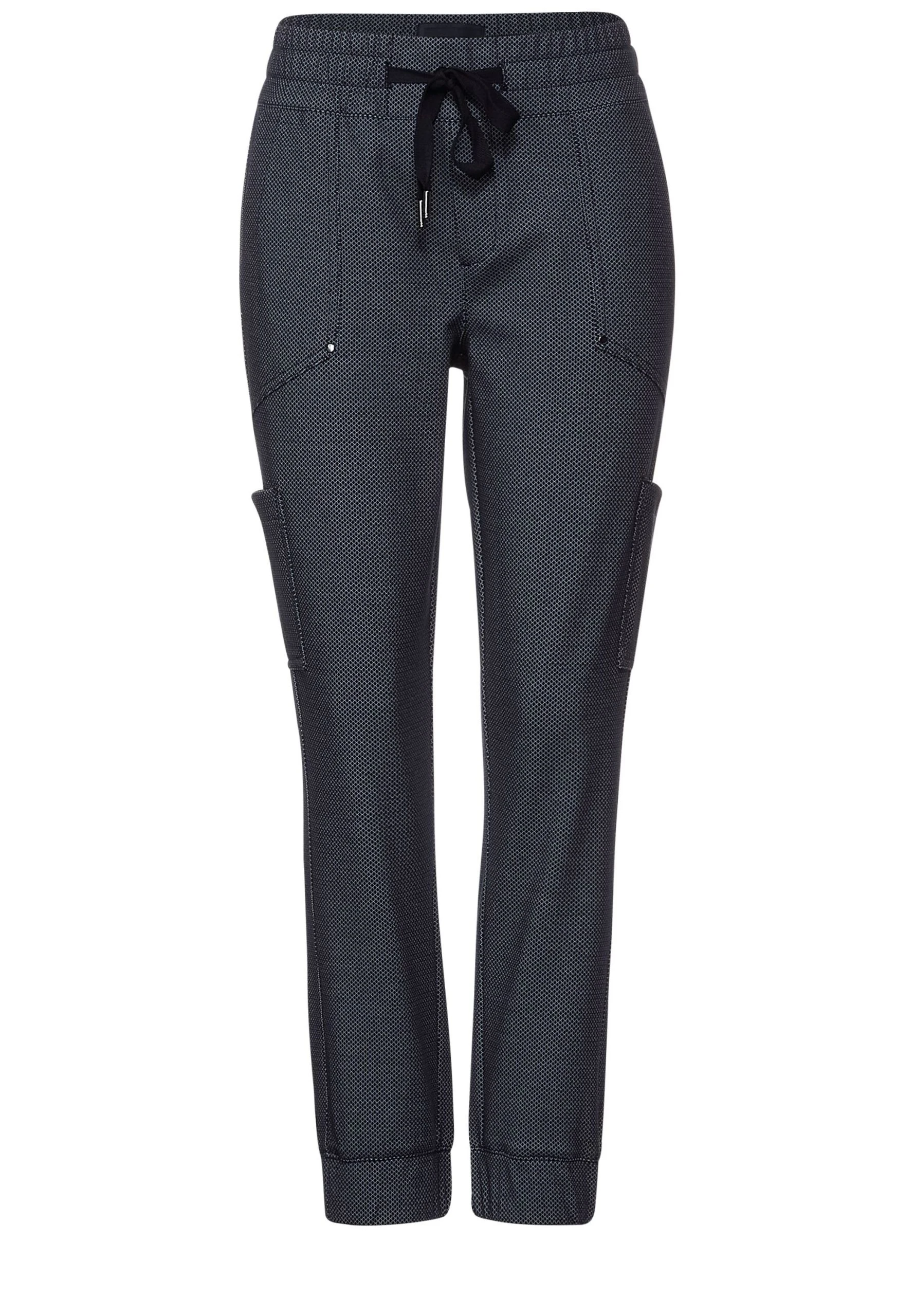 STREET ONE Stoffhose Elastikbund Mit Tunnelzug – Bild 5