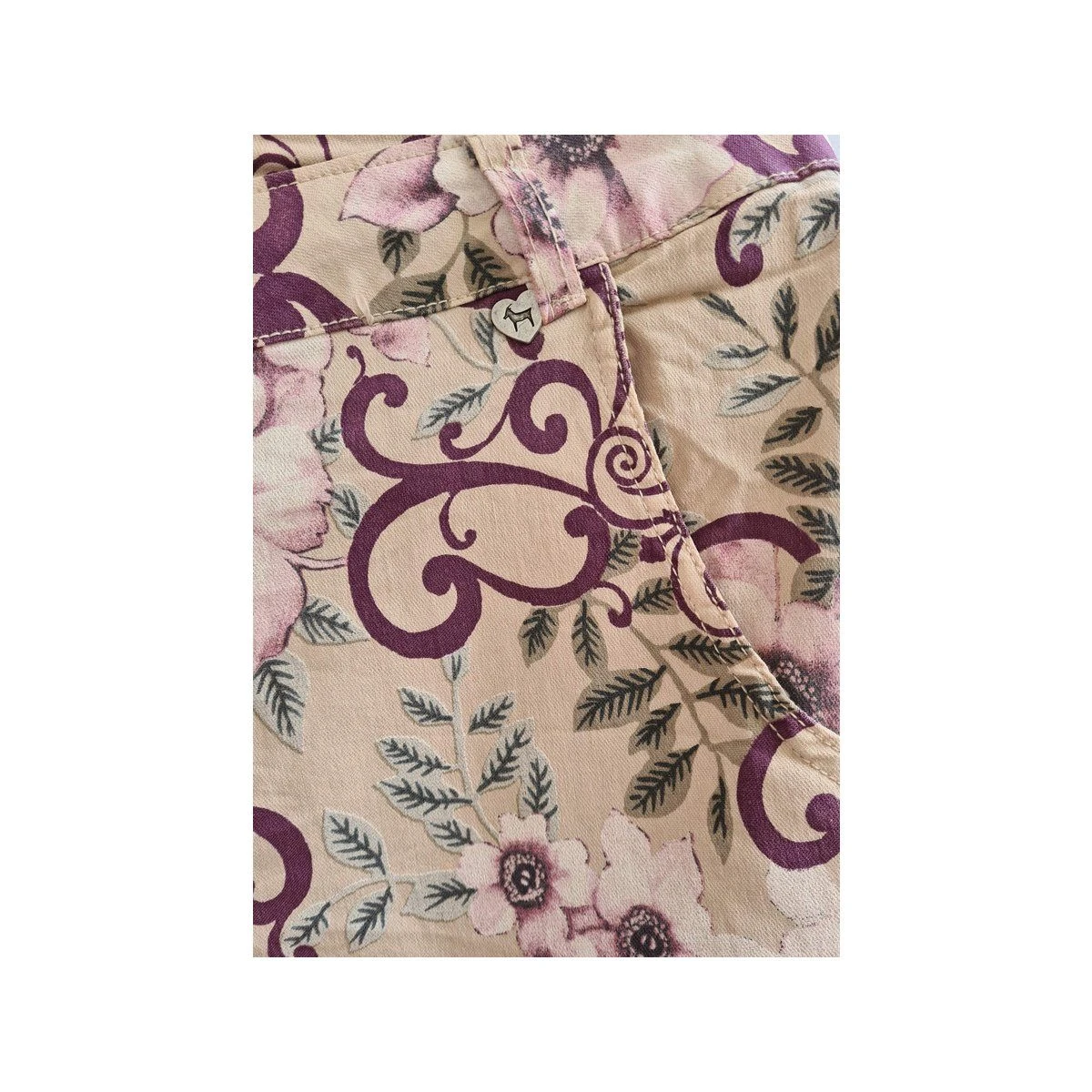 Heimatliebe Stoffhose »uni Regular« (1-tlg) – Bild 4