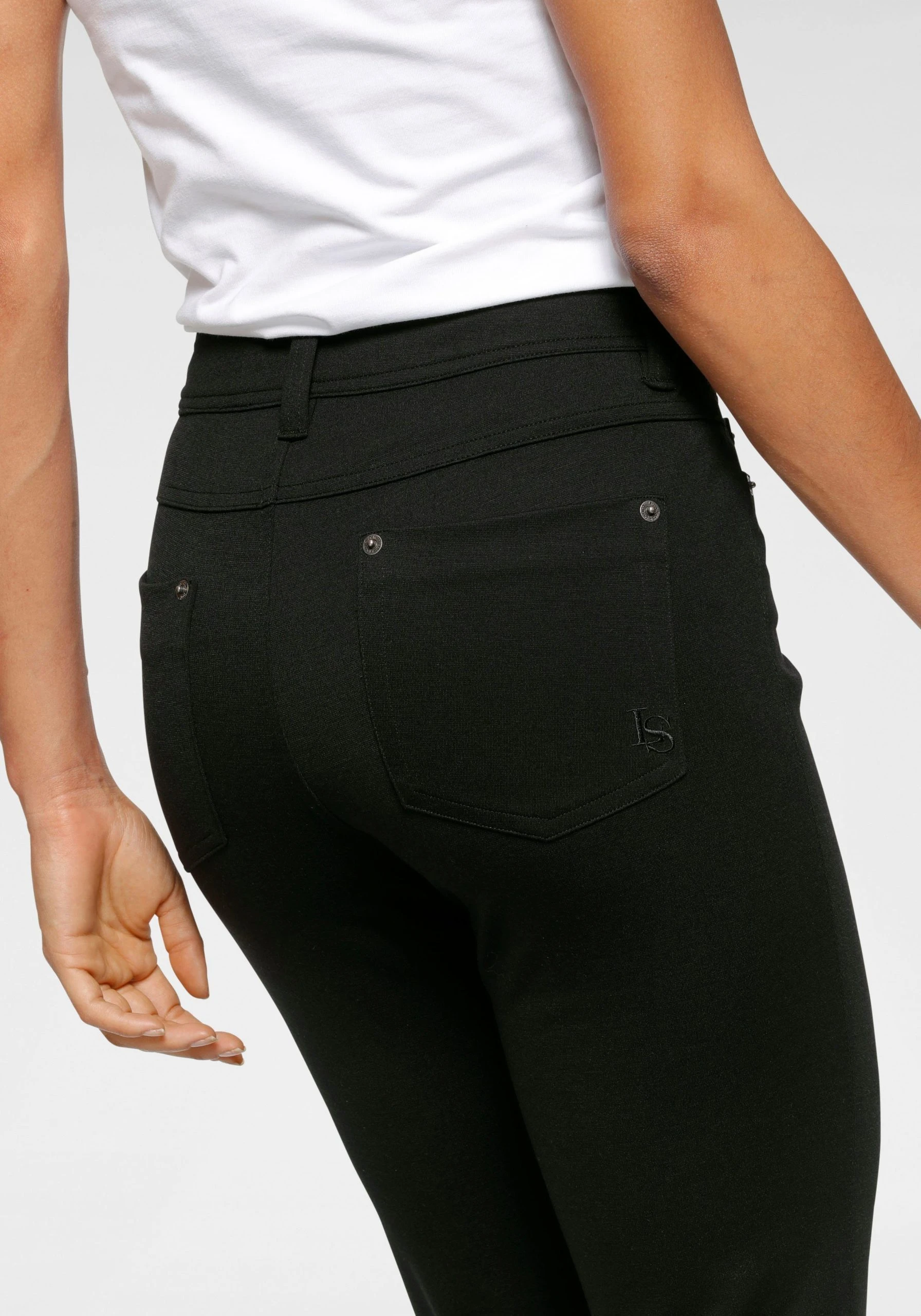 Laura Scott Bootcuthose Aus Weicher Jersey-Qualität – Bild 3