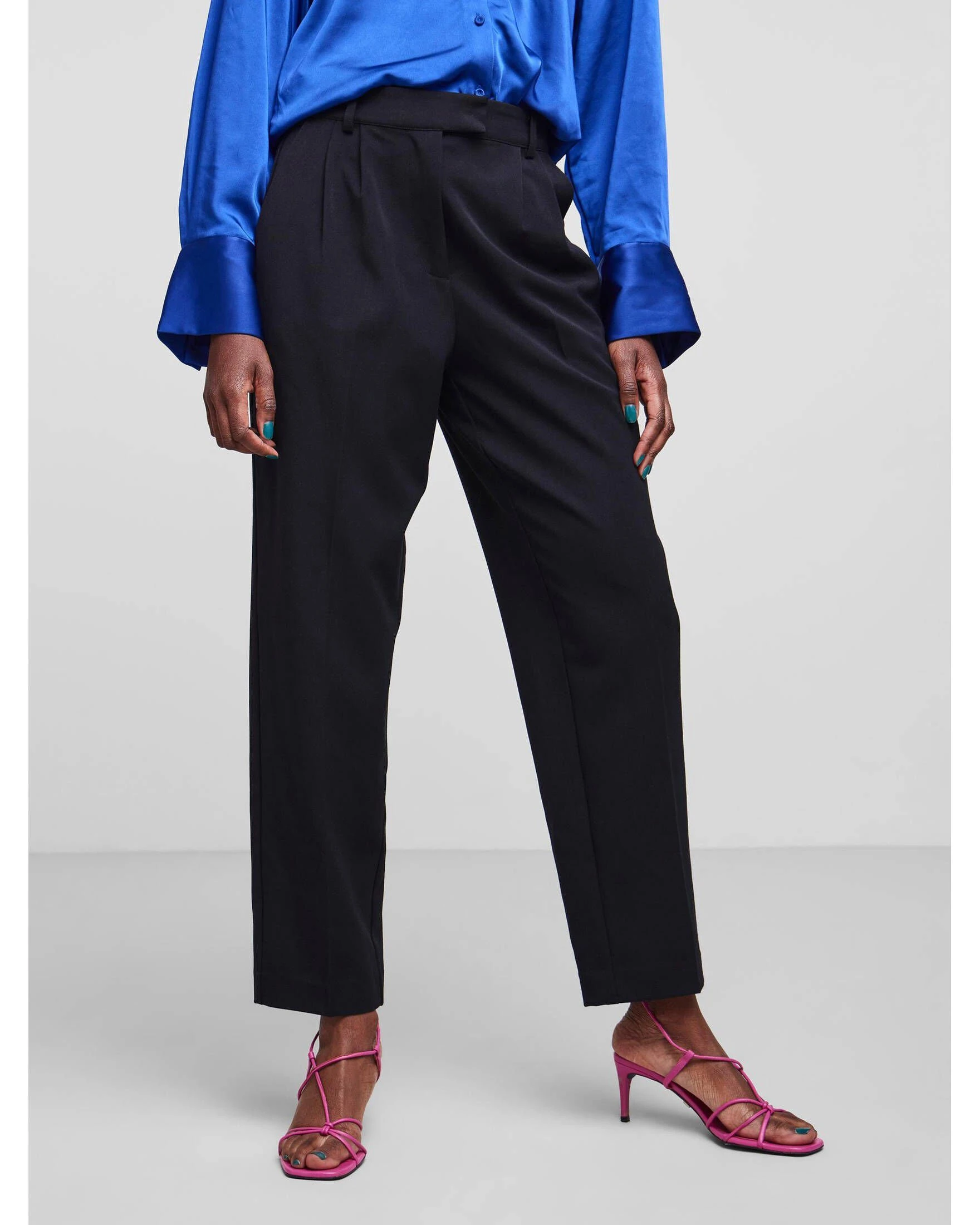 Y.A.S Stoffhose (1-tlg) – Bild 2