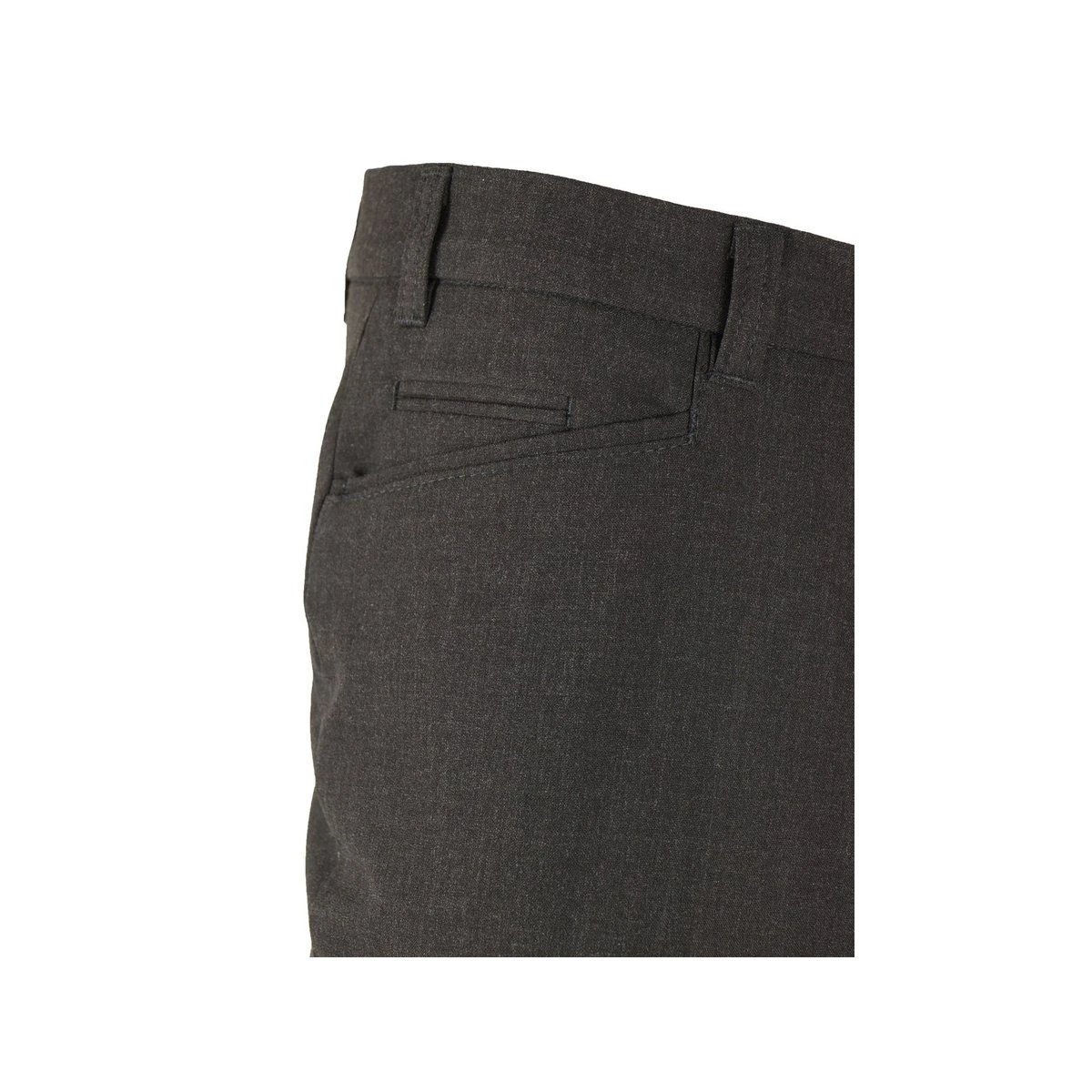 Murk Stoffhose Anthrazit Regular (1-tlg) – Bild 2