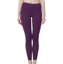AcserGery Caprileggings »Damen Leggings, Stretchige Jersey Hose Aus Baumwolle«