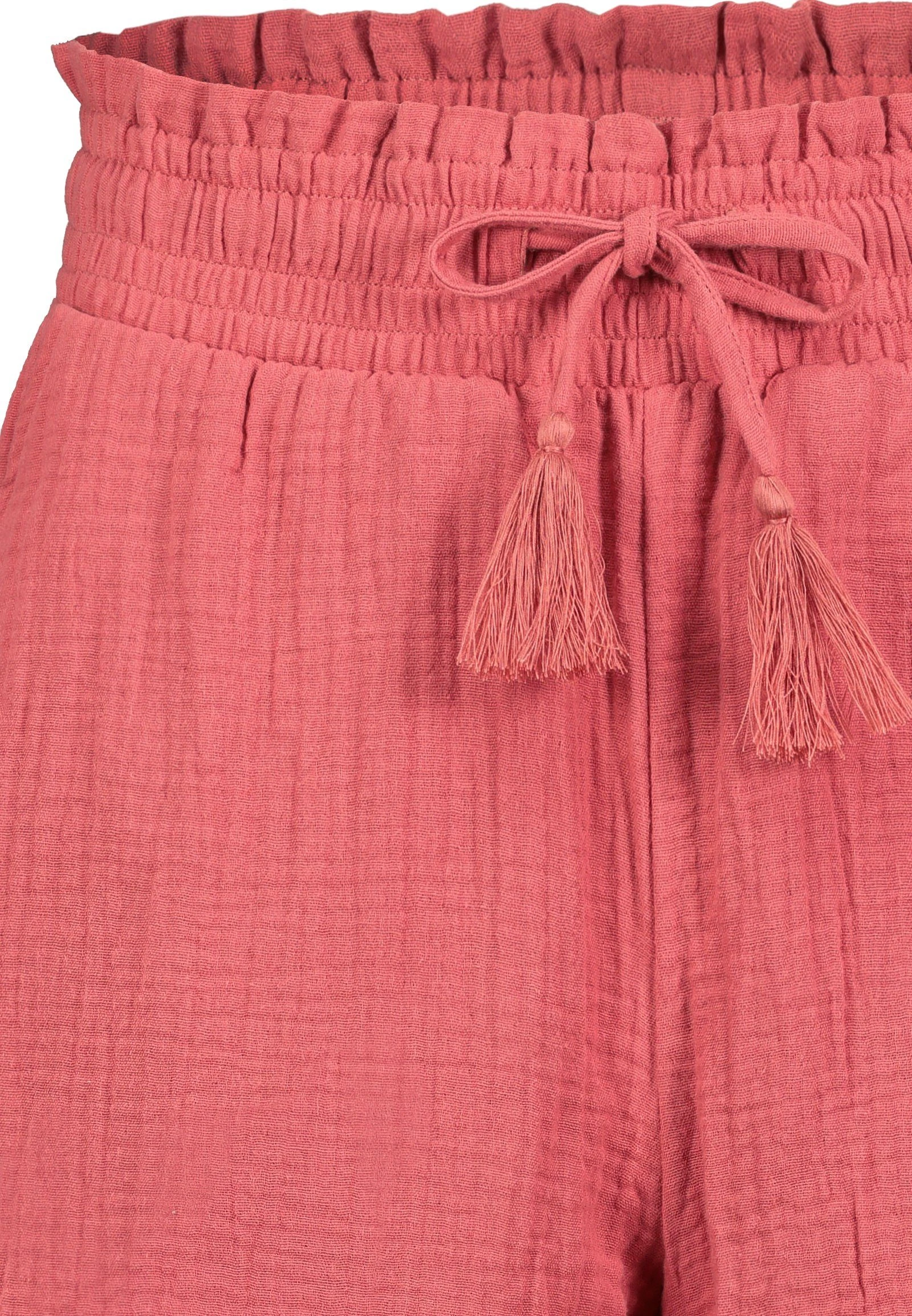 SUBLEVEL Shorts Damen Musselin Shorts – Bild 8