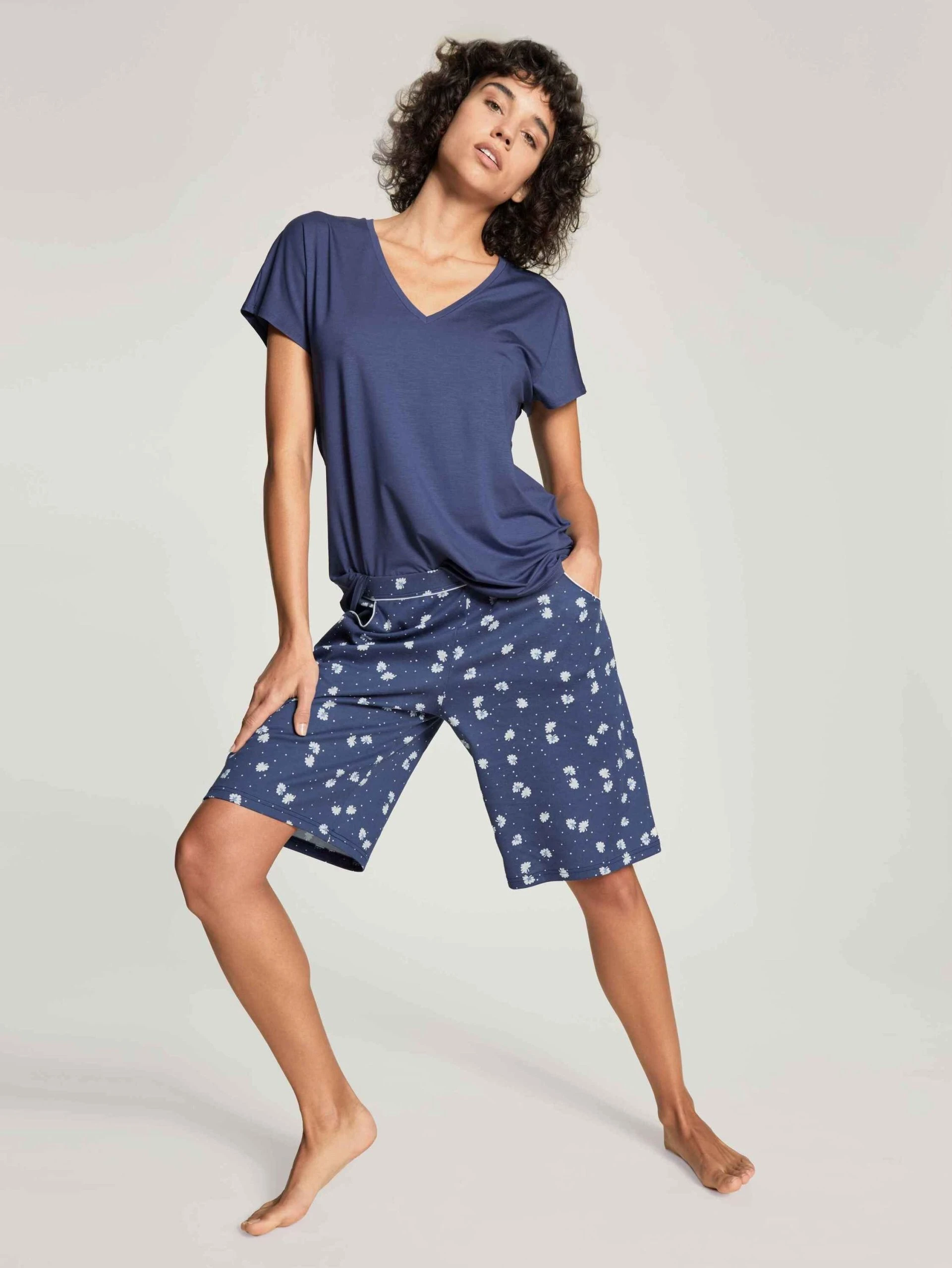 CALIDA Homewearhose Bermuda (1-tlg) – Bild 5