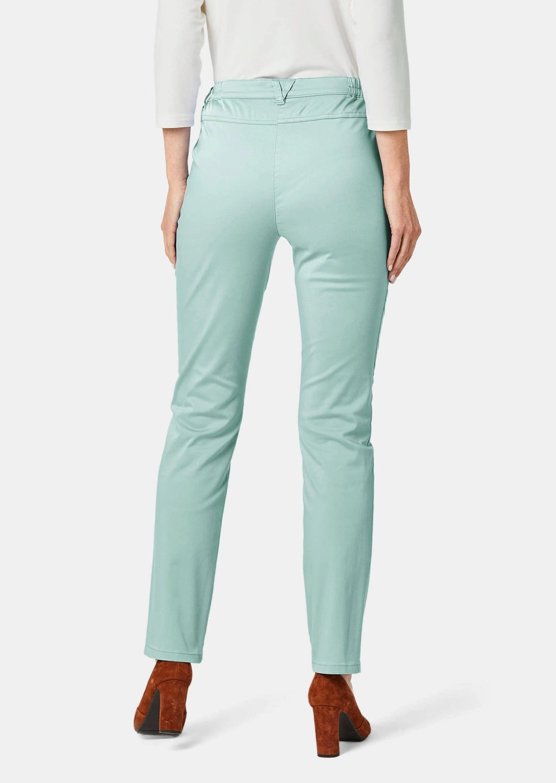 GOLDNER Stoffhose »Leichte Baumwoll-Hose Carla« Ohne – Bild 3