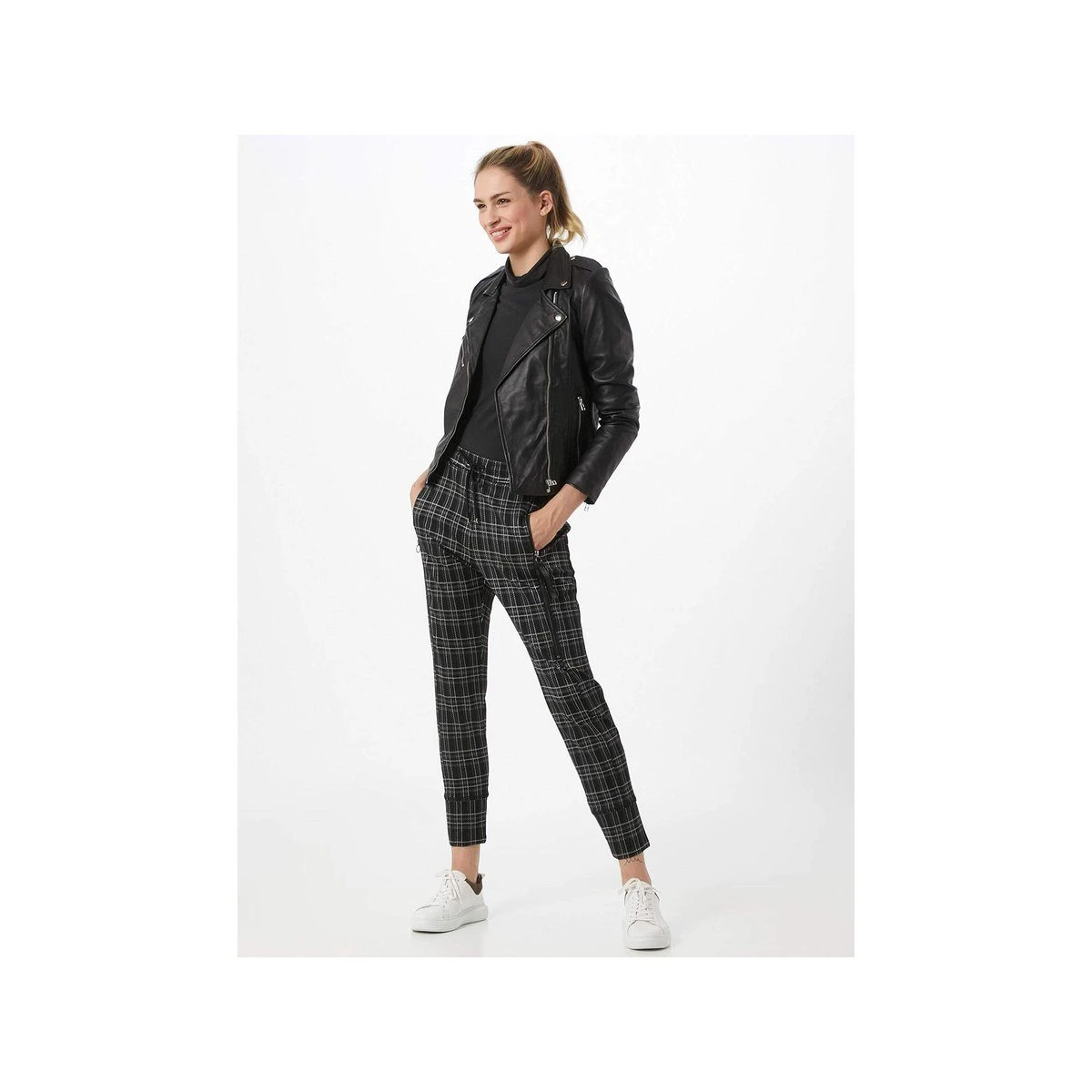 MAC Stoffhose »schwarz Regular« (1-tlg) – Bild 5