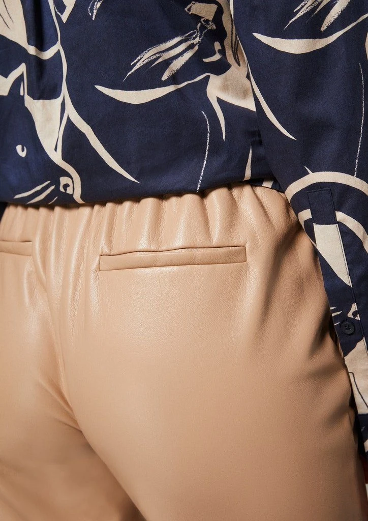 Comma 7/8-Hose »Fake Leather-Hose« – Bild 4