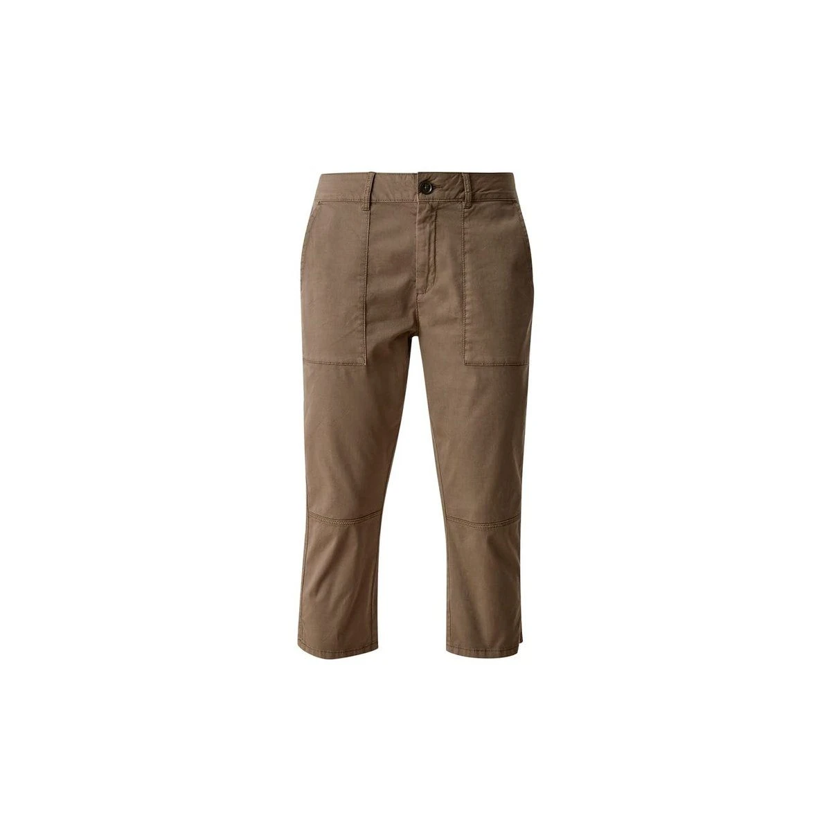 S.Oliver Bermudas Olive Regular (1-tlg., EU-Größen)