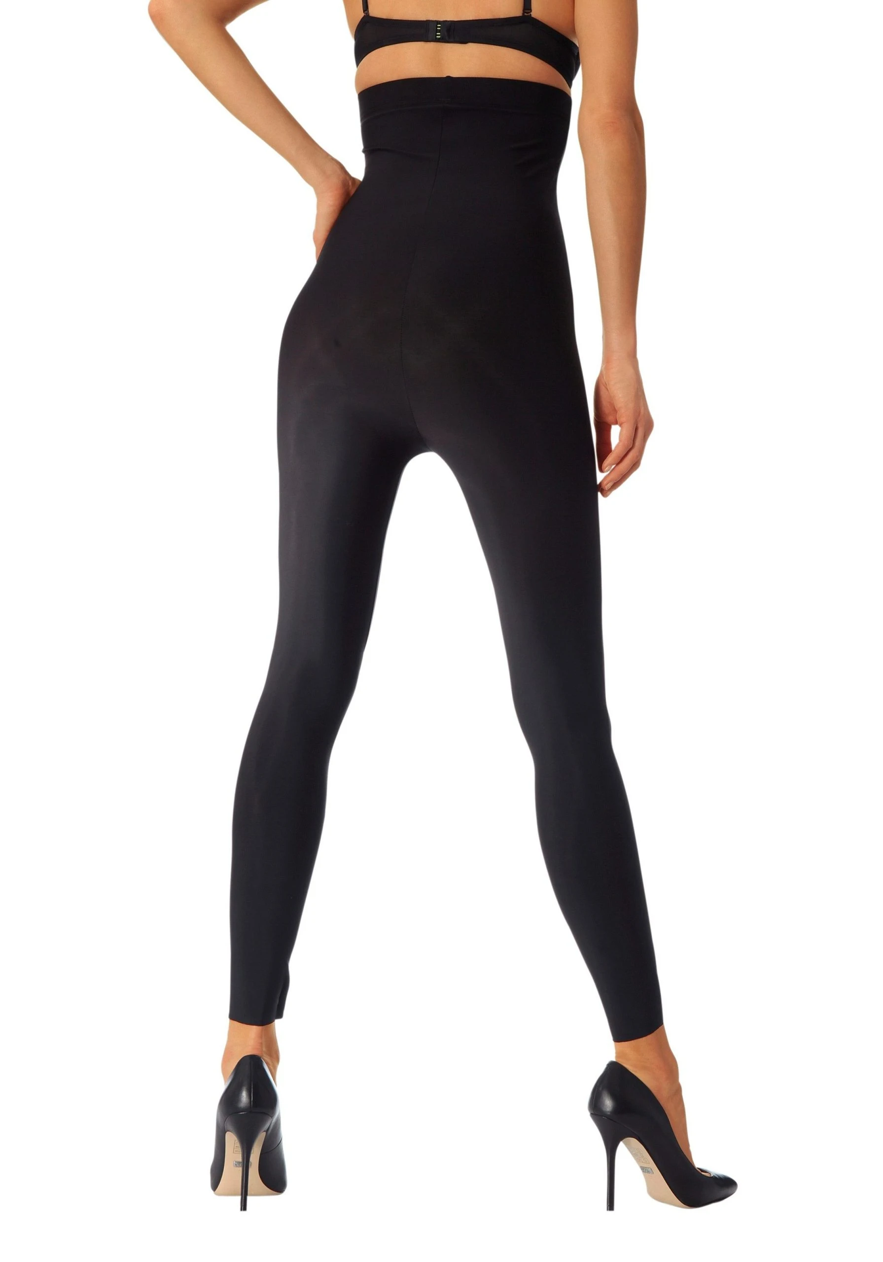 LASCANA Highwaist Leggings Mit Leichtem Shaping Effekt – Bild 6